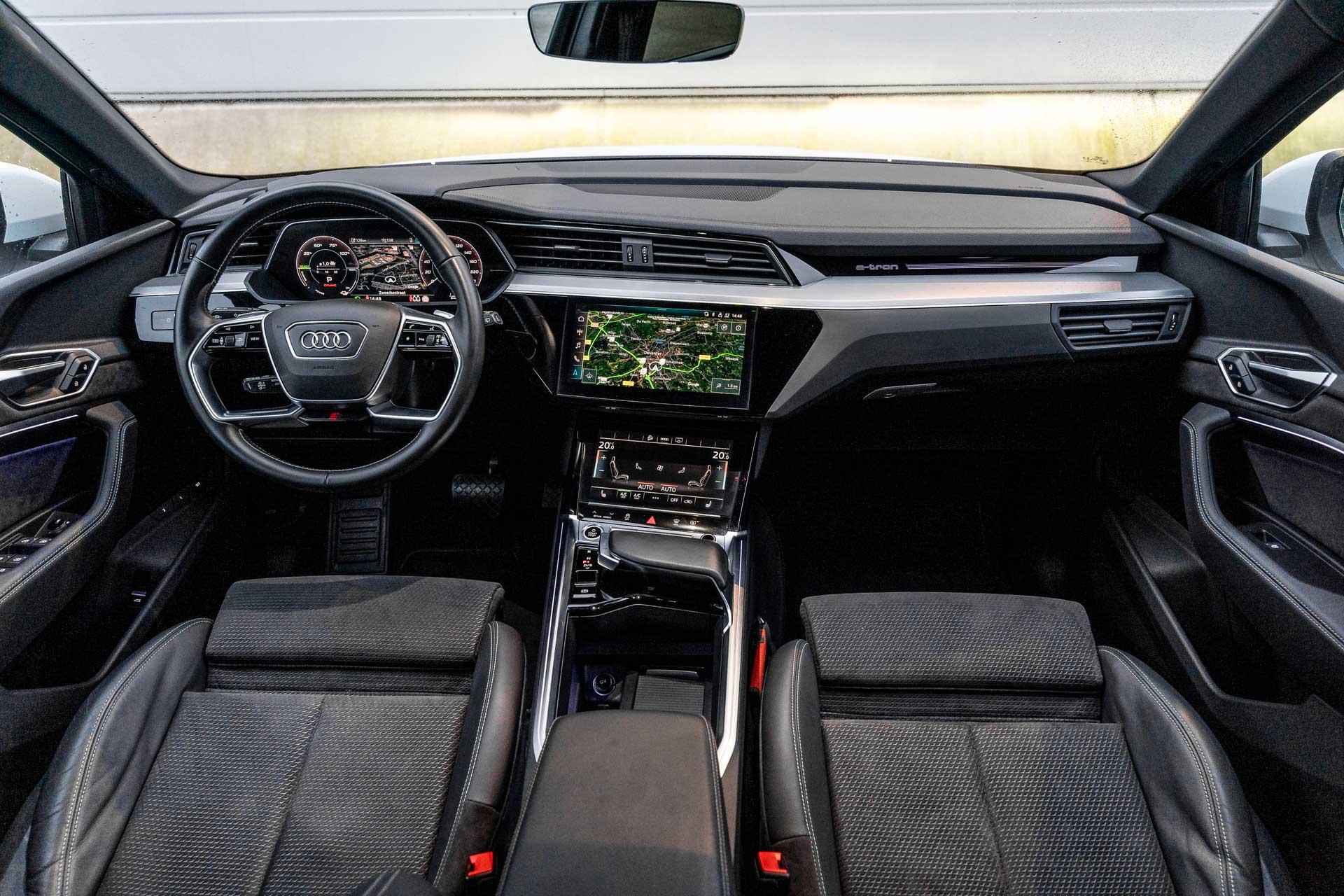 Audi e-tron 50 313pk quattro S Edition 71 kWh | Luchtvering | Panoramadak | Optiek Zwart - 5/60