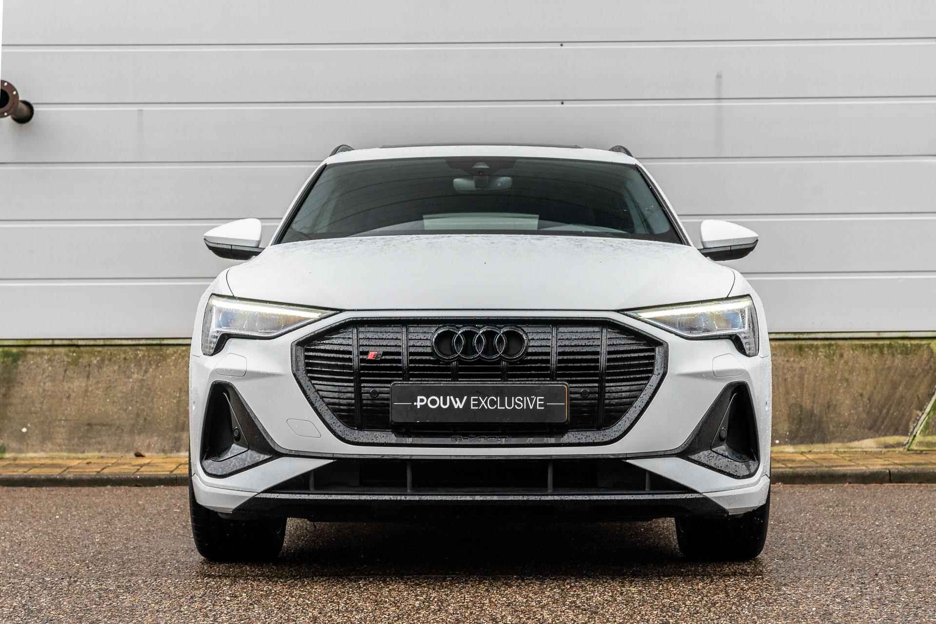 Audi e-tron 50 313pk quattro S Edition 71 kWh | Luchtvering | Panoramadak | Optiek Zwart - 8/60