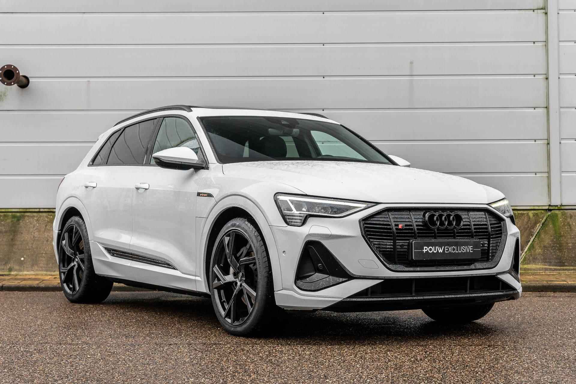 Audi e-tron 50 313pk quattro S Edition 71 kWh | Luchtvering | Panoramadak | Optiek Zwart - 10/60