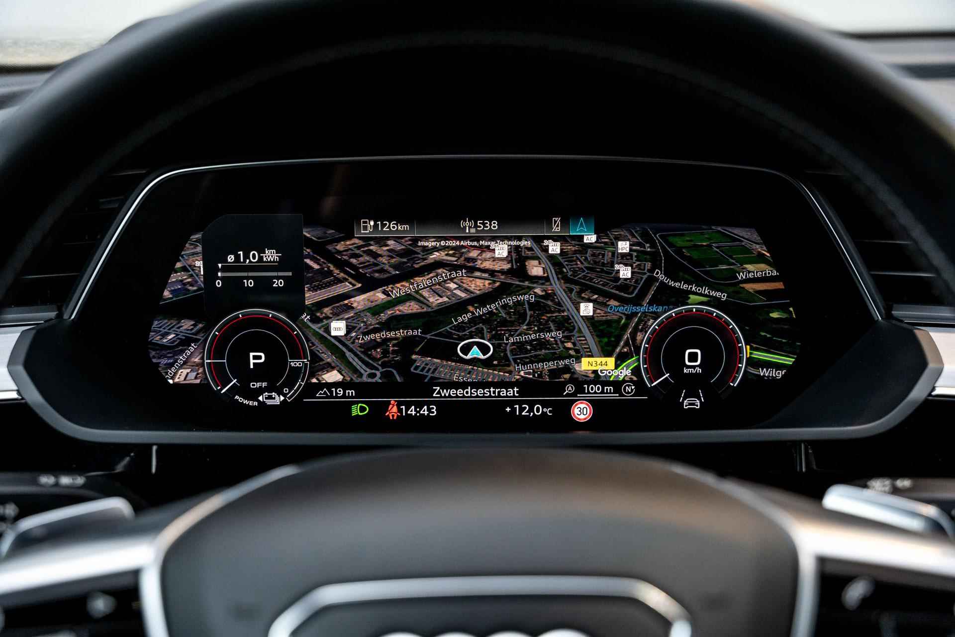 Audi e-tron 50 313pk quattro S Edition 71 kWh | Luchtvering | Panoramadak | Optiek Zwart - 22/60