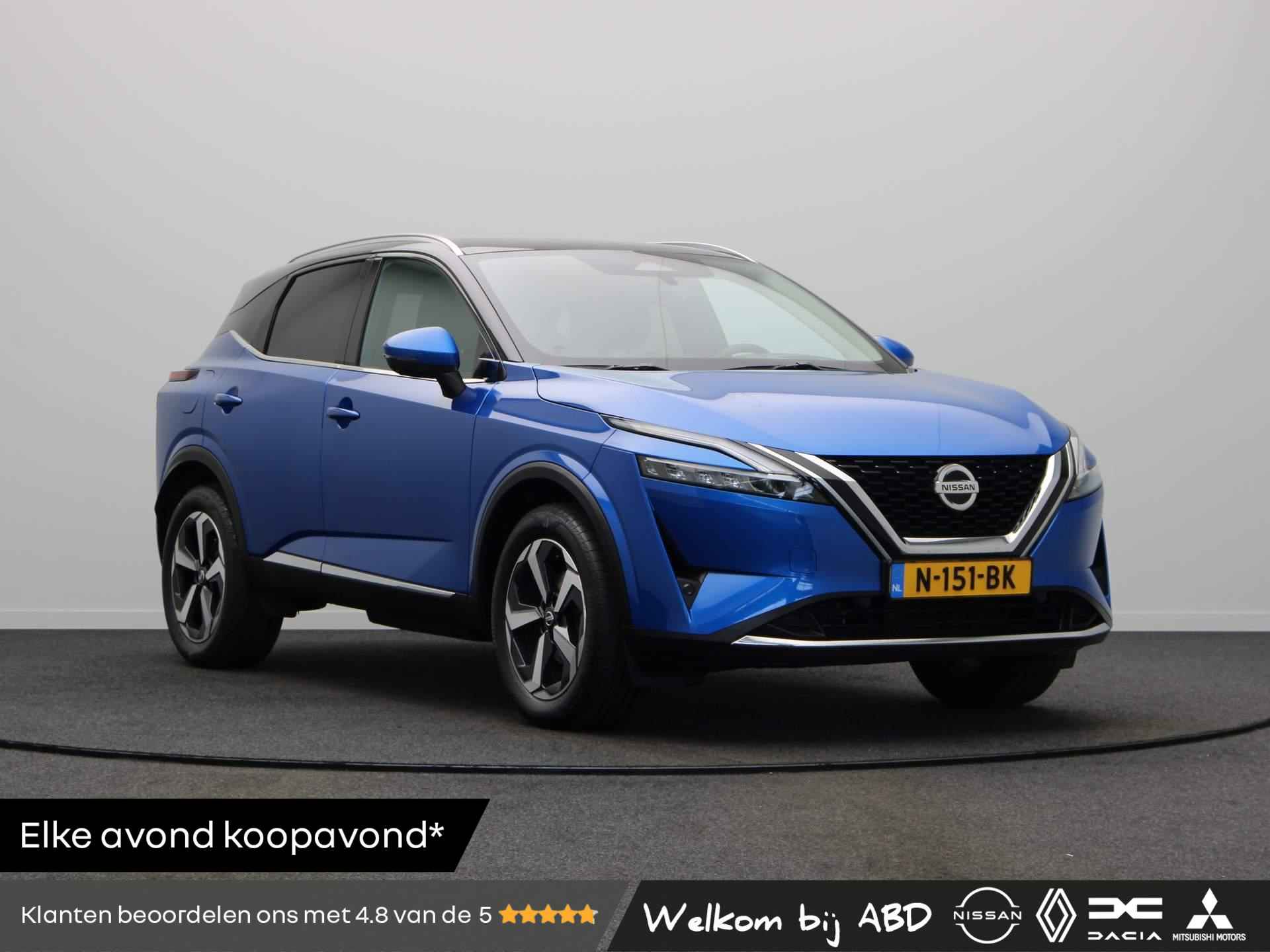 Nissan Qashqai BOVAG 40-Puntencheck