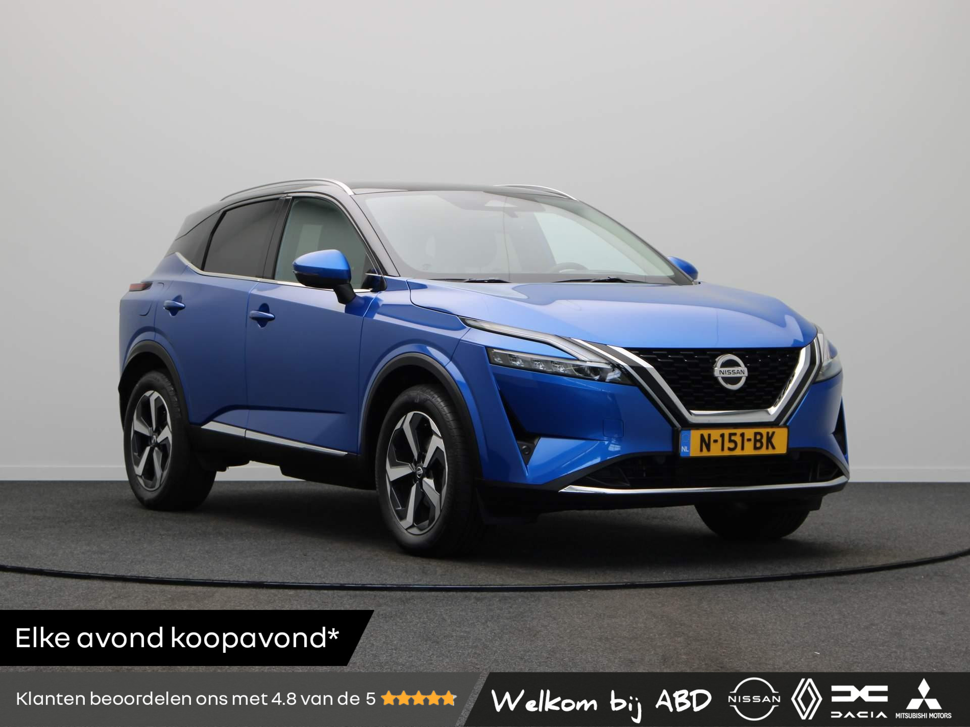 Nissan Qashqai 140 pkMHEV Premiere Edition  | Trekhaak | Head-up Display | Adaptieve Cruise Control | Dealeronderhouden | 1ste Eigenaar |