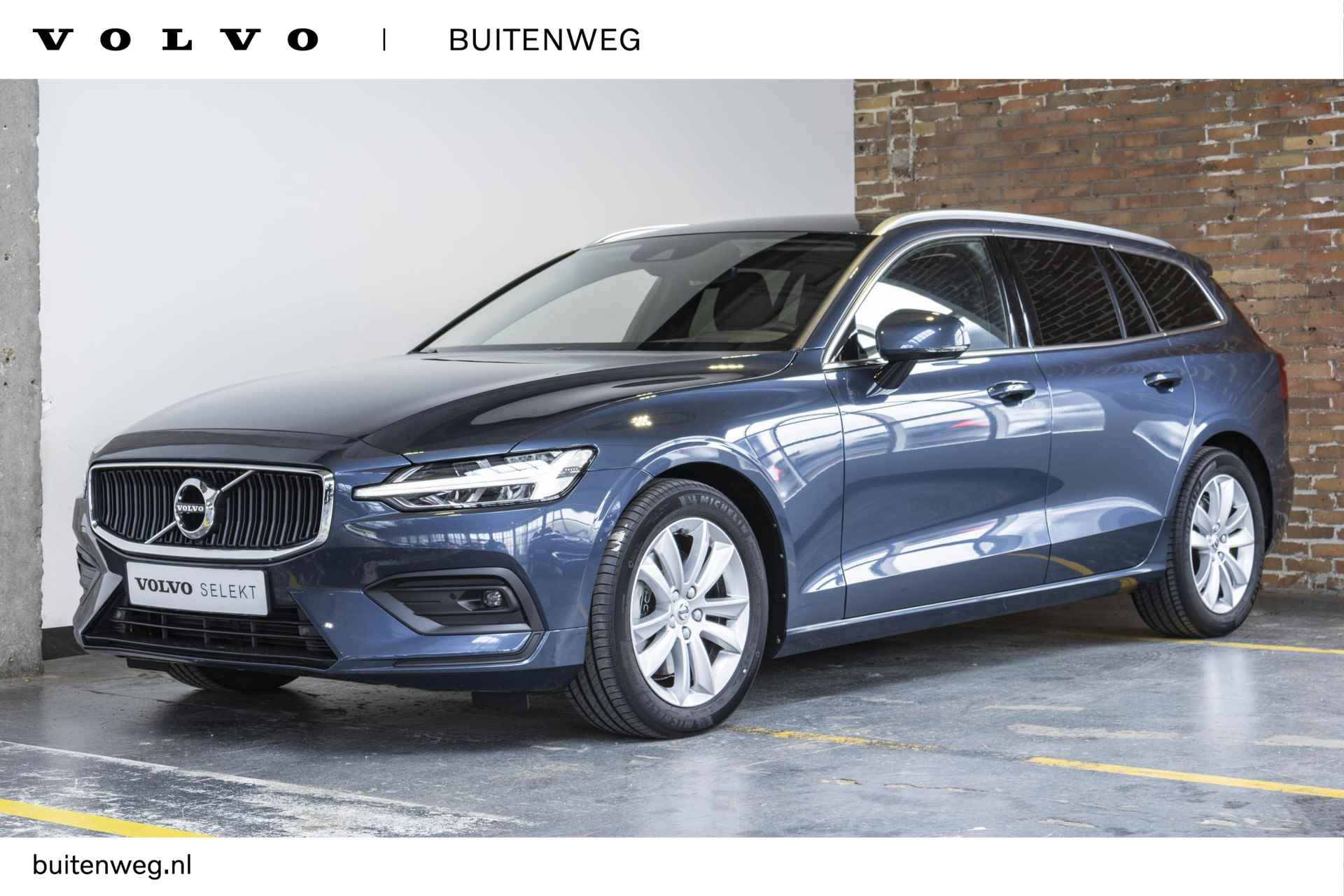 Volvo V60 B4 Automaat Business Pro | Blind Spot | Parkeercamera | Park Assist voor en achter | Adaptive cruise control | Extra getint glas | Keyless entree - 1/40