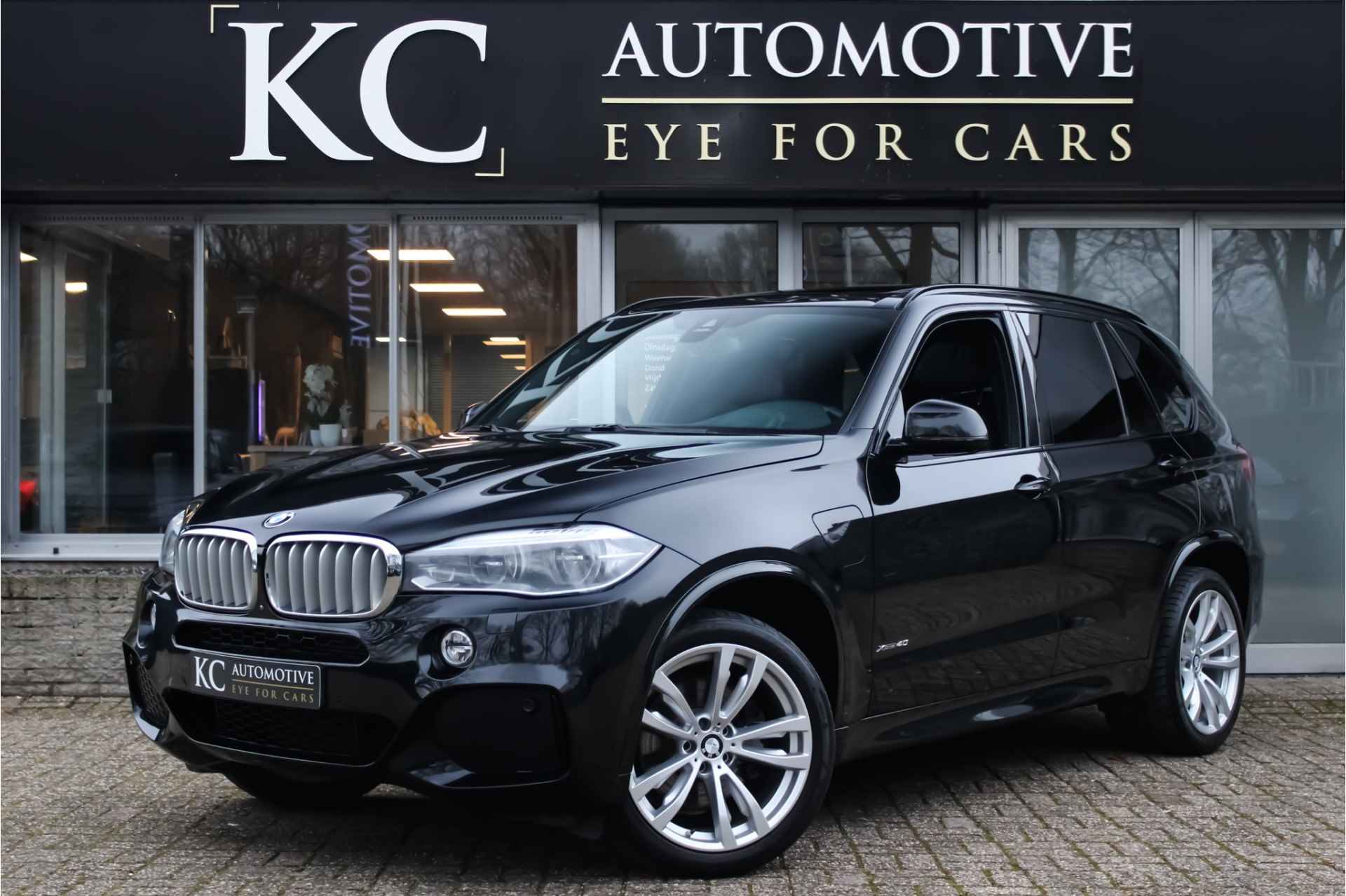 BMW X5 BOVAG 40-Puntencheck