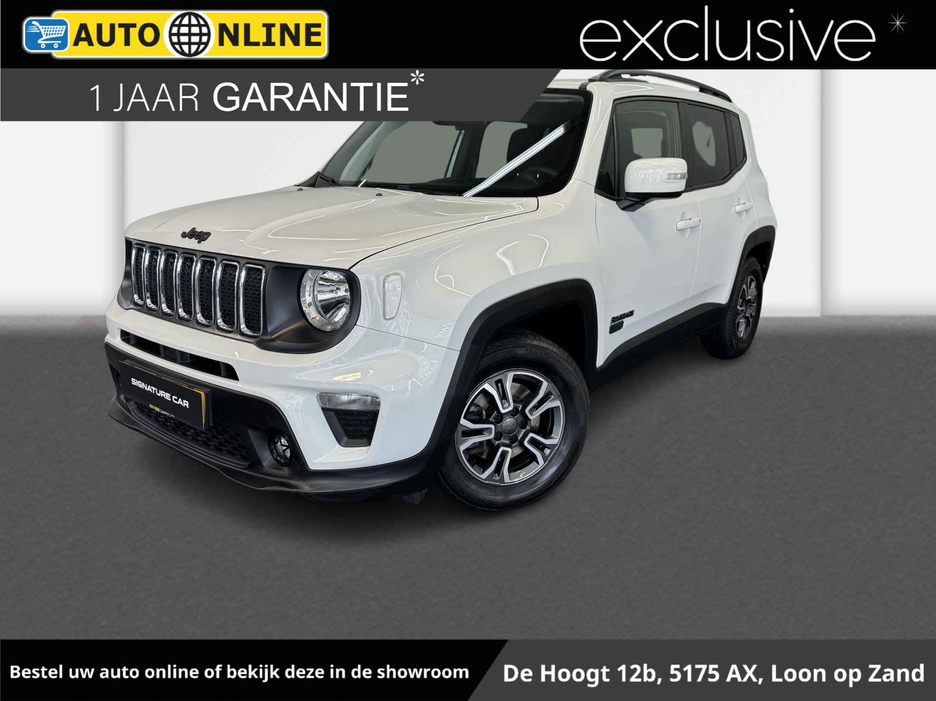 Jeep Renegade 1.3T Freedom✅Airco✅DAB✅Trekhaak✅Navigatie✅Automaat✅Cruise Control✅ - 1/82