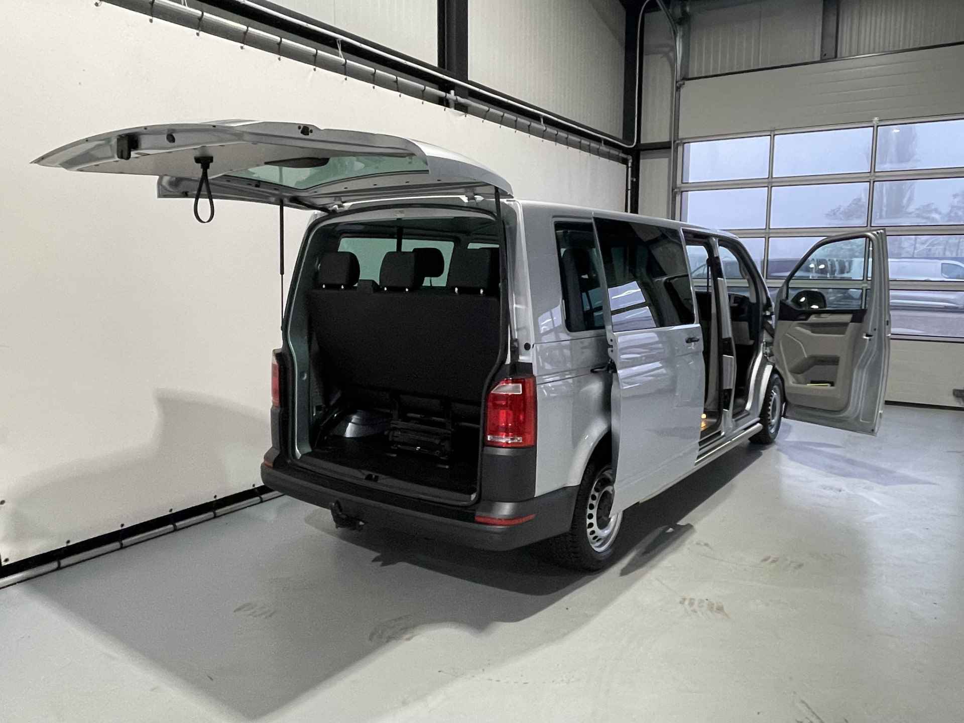 Volkswagen Transporter Kombi 2.0 TDI L2H1 Comfortline EX BTW EX BPM !! slechts 33.000 KM !! - 13/26