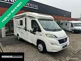 Hymer EXT 414 Automaat Dwarsbed EP Levelsysteem Zonnepaneel