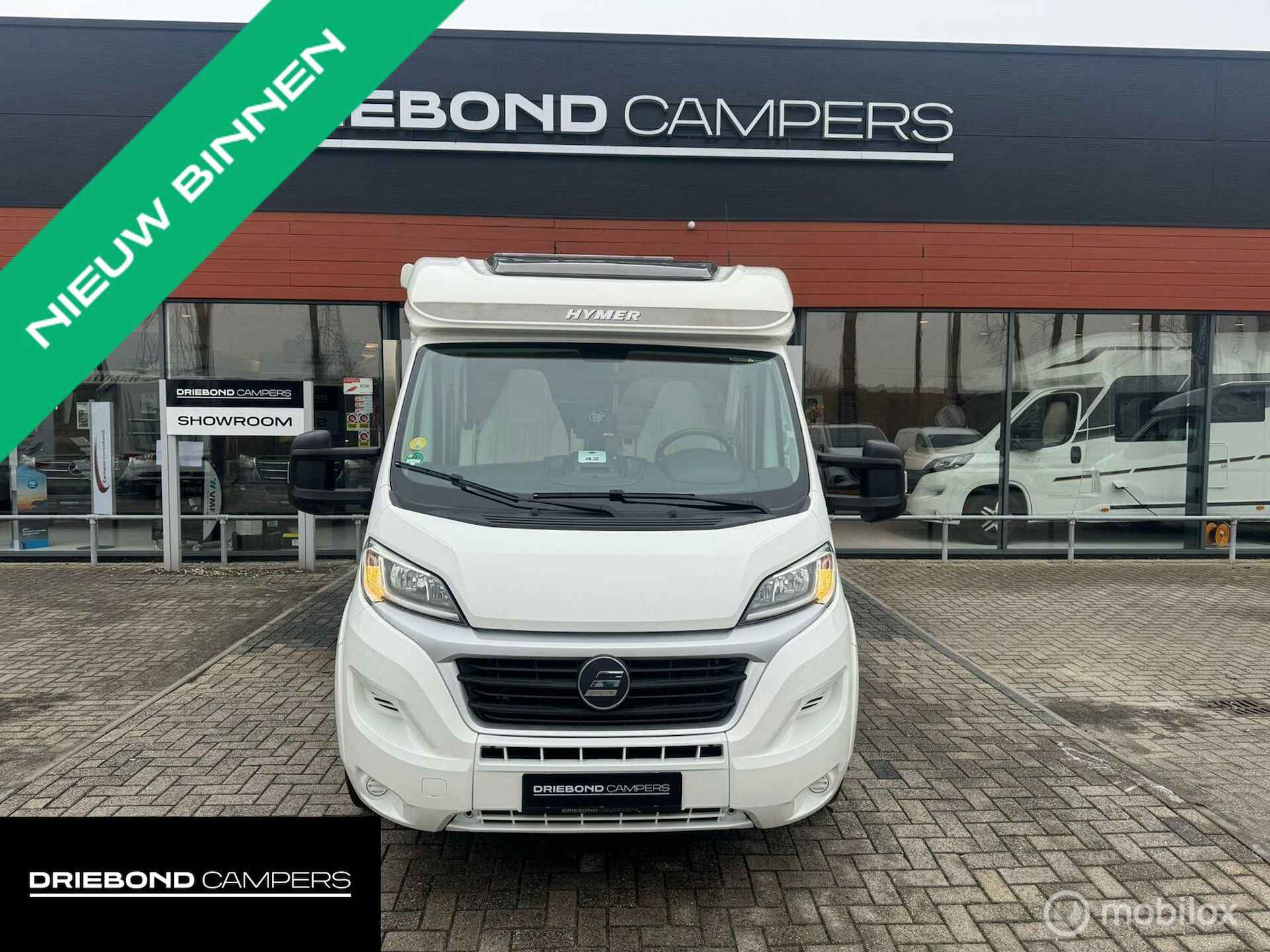 Hymer EXT 414 Automaat Dwarsbed EP Levelsysteem Zonnepaneel - 2/29