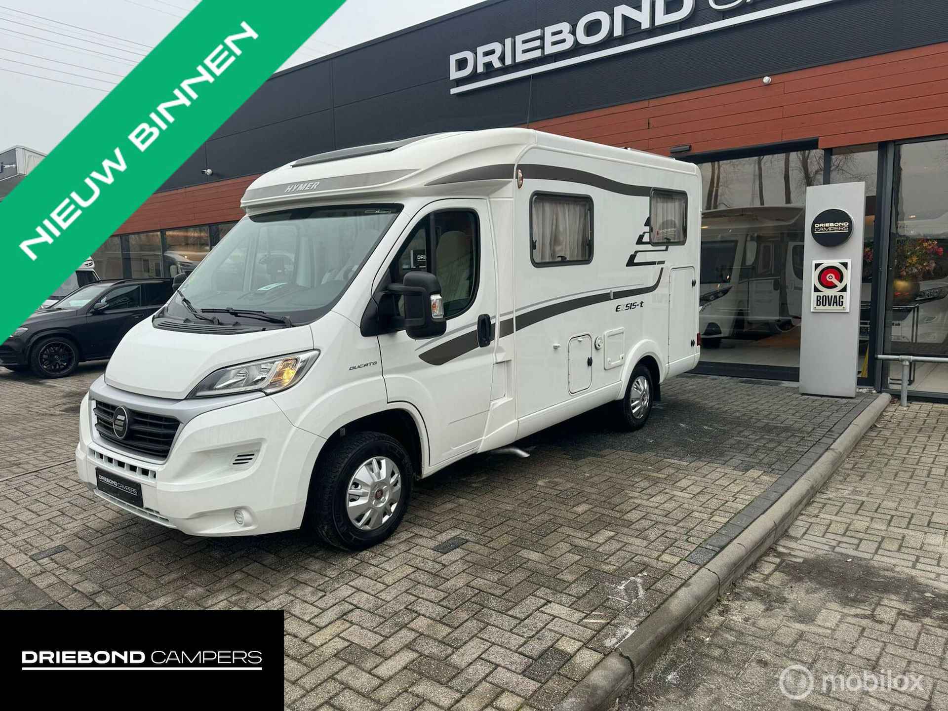 Hymer EXT 414 Automaat Dwarsbed EP Levelsysteem Zonnepaneel - 3/29