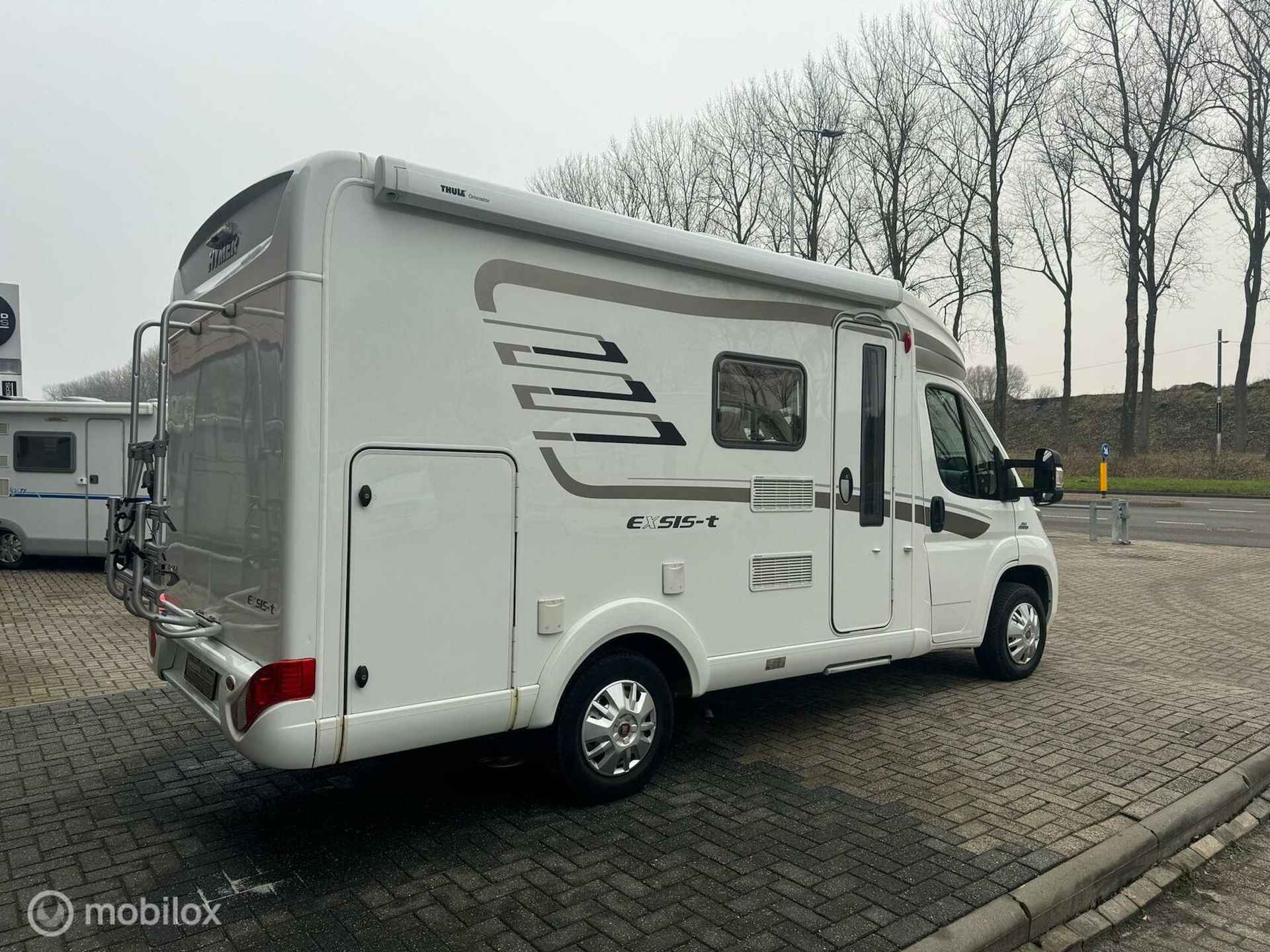 Hymer EXT 414 Automaat Dwarsbed EP Levelsysteem Zonnepaneel - 4/29