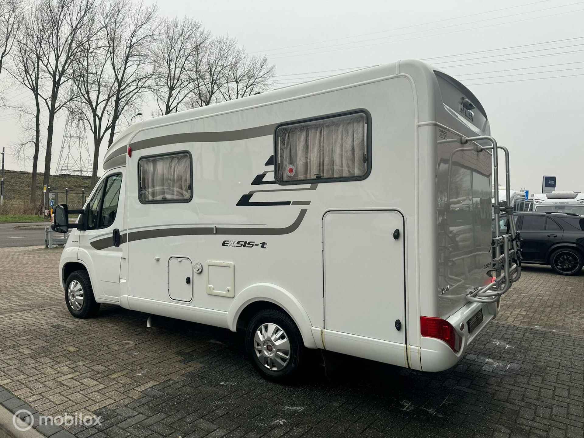 Hymer EXT 414 Automaat Dwarsbed EP Levelsysteem Zonnepaneel - 5/29