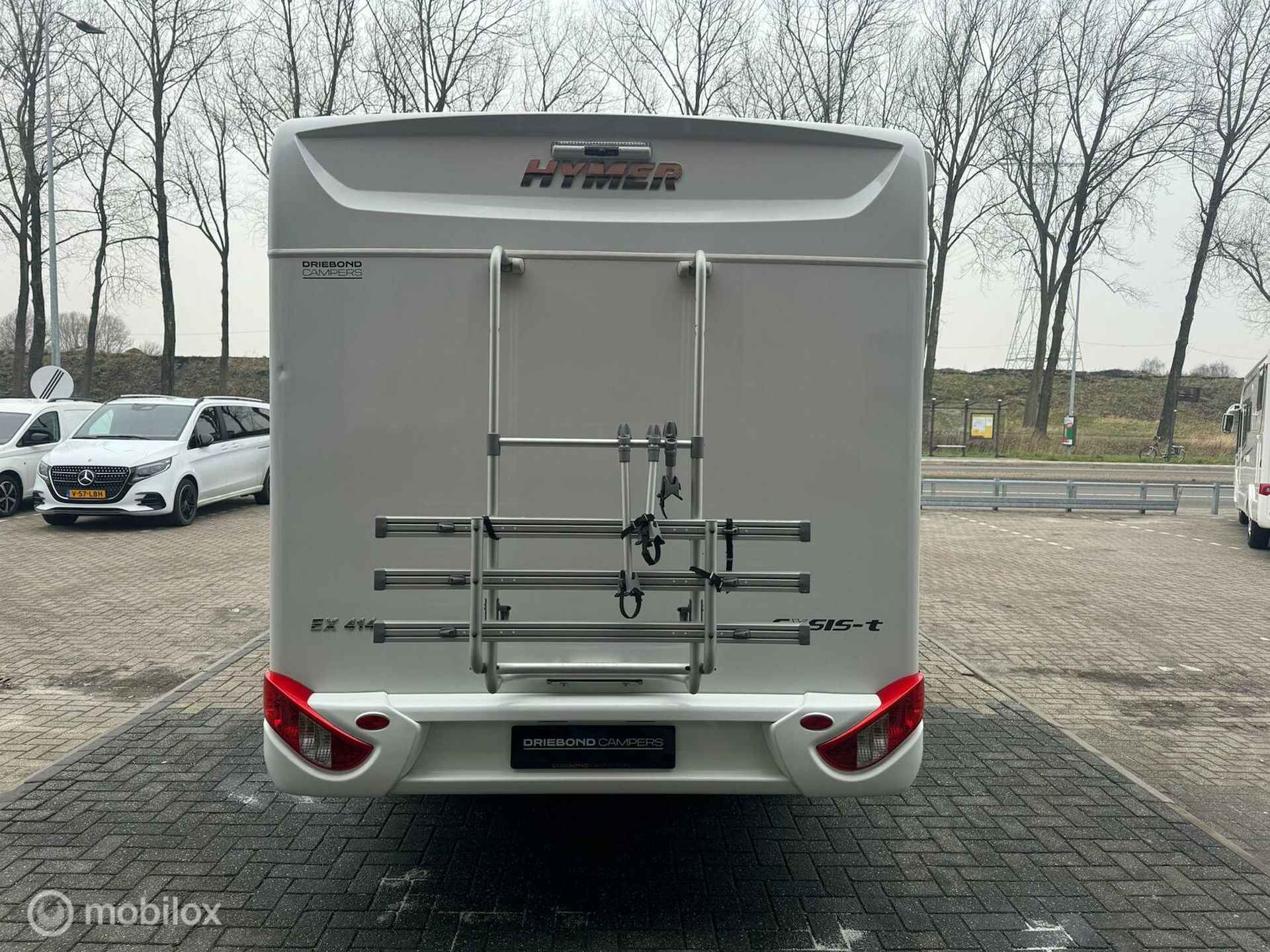 Hymer EXT 414 Automaat Dwarsbed EP Levelsysteem Zonnepaneel - 6/29