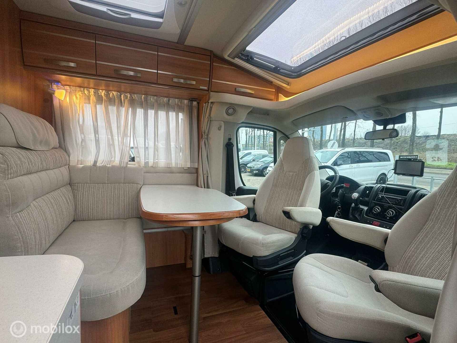 Hymer EXT 414 Automaat Dwarsbed EP Levelsysteem Zonnepaneel - 7/29