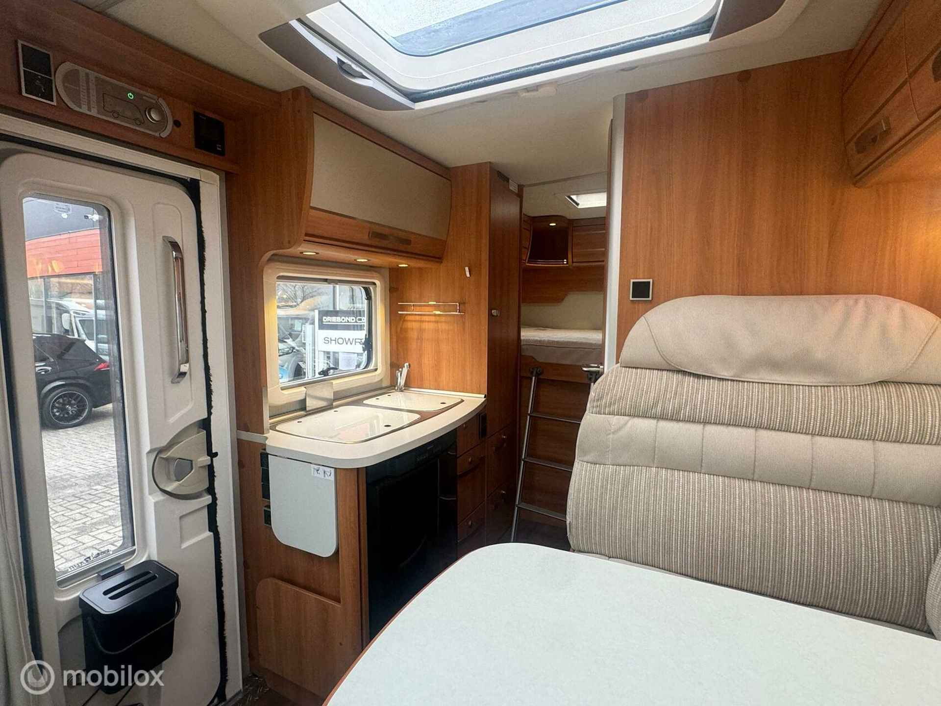 Hymer EXT 414 Automaat Dwarsbed EP Levelsysteem Zonnepaneel - 8/29