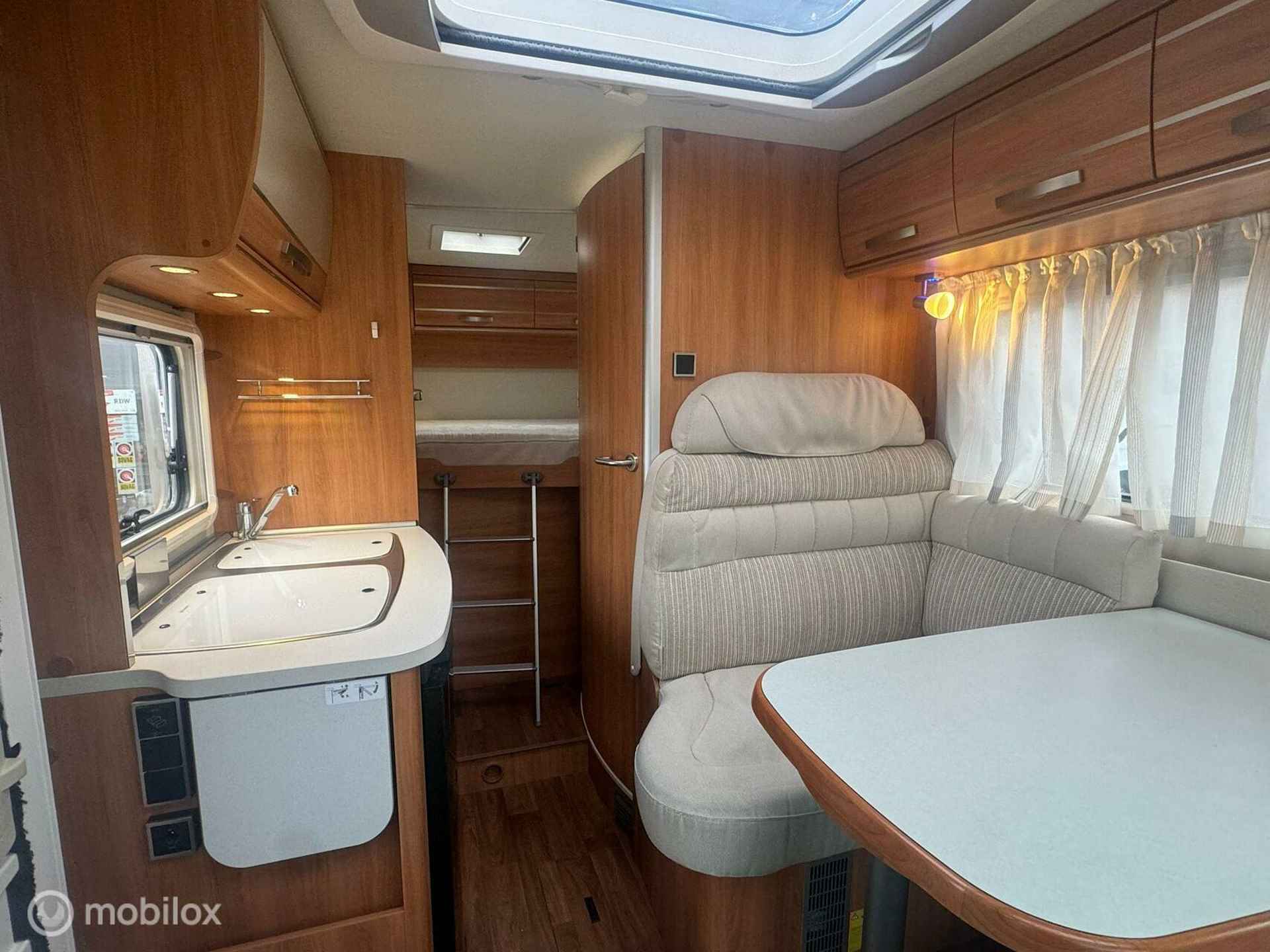 Hymer EXT 414 Automaat Dwarsbed EP Levelsysteem Zonnepaneel - 9/29