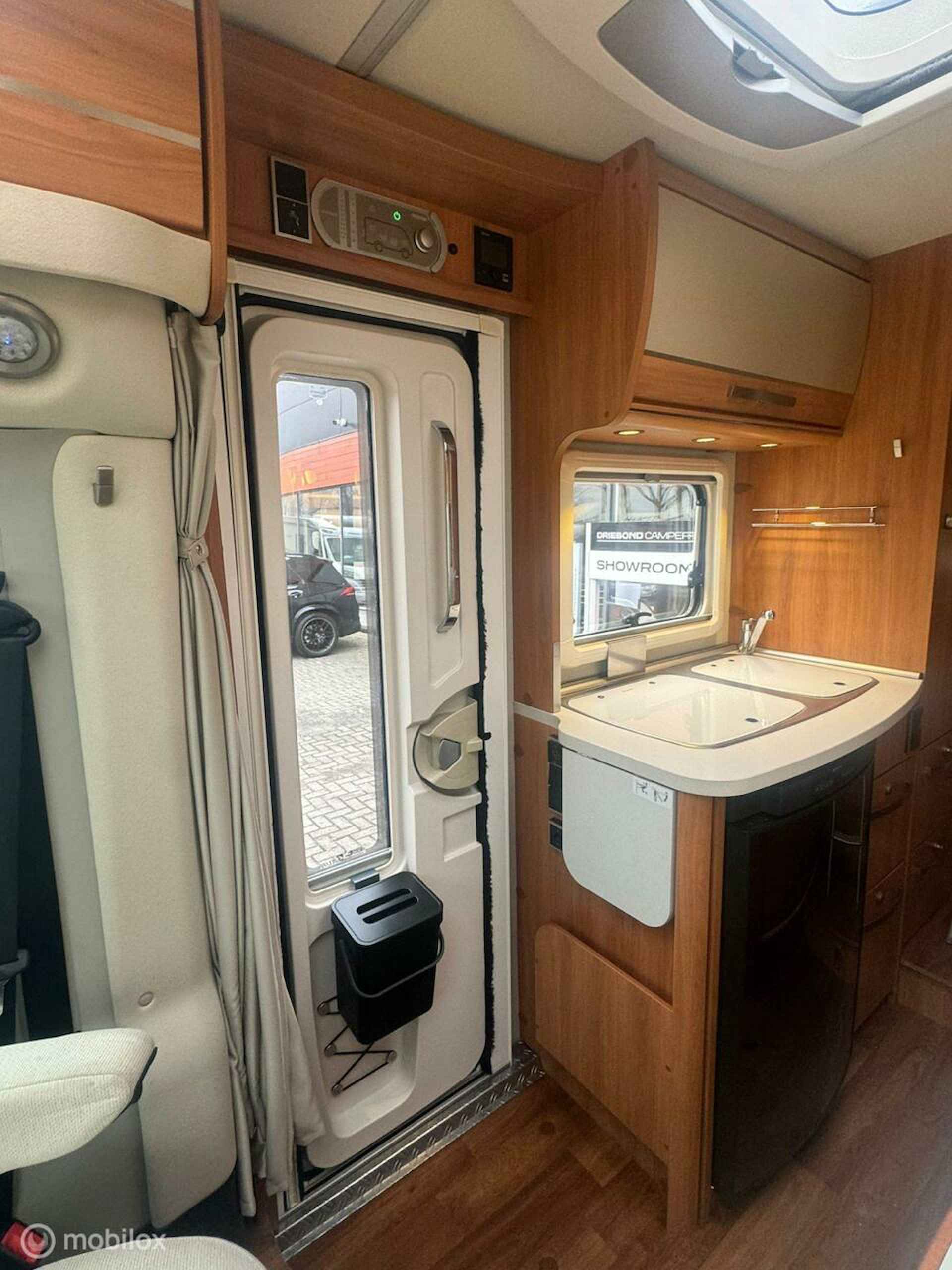 Hymer EXT 414 Automaat Dwarsbed EP Levelsysteem Zonnepaneel - 19/29