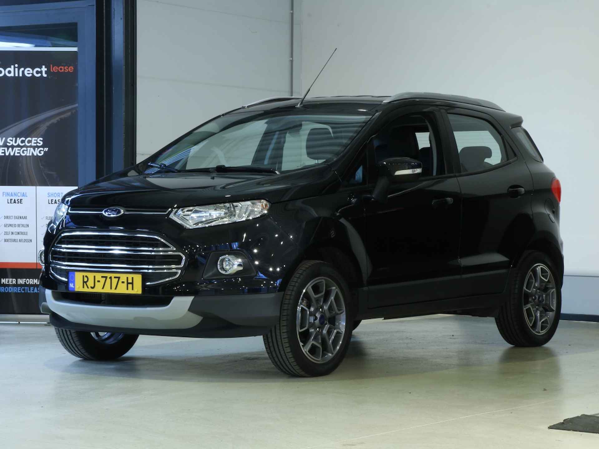 Ford EcoSport 1.0 Titanium * ALL-IN PRIJS * 1 JAAR GARANTIE - 14/18