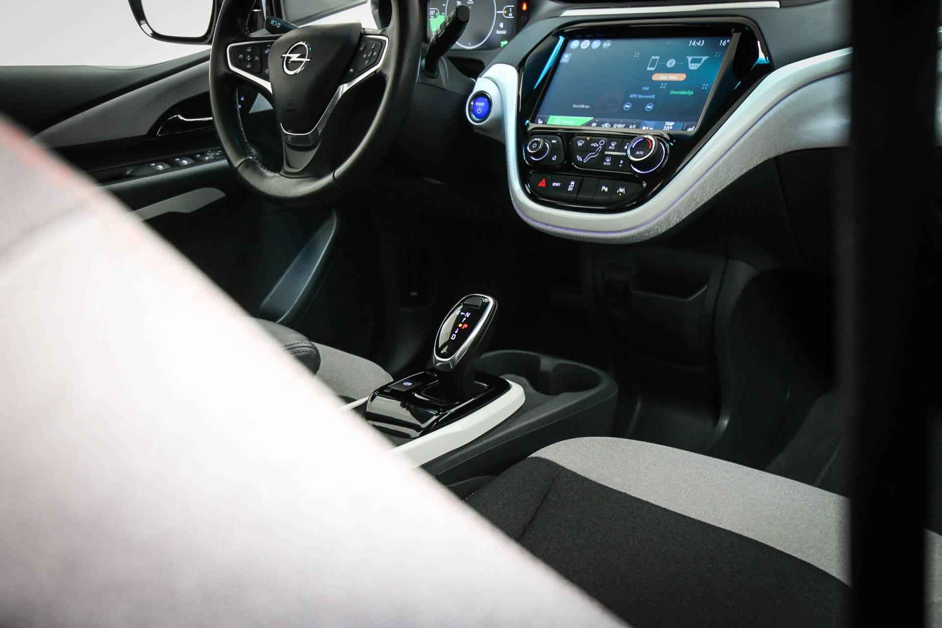 Opel Ampera-e Business executive 60 kWh | CLIMA | STUURWIELVERW. | CRUISE | DAB | APPLE | PDC | 17" - 8/54