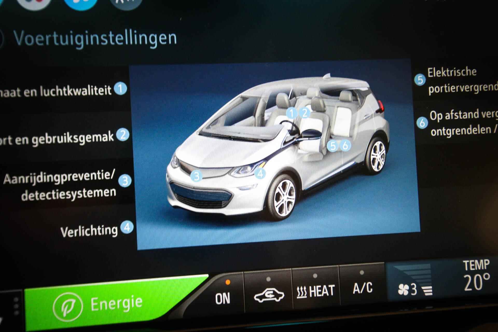 Opel Ampera-e Business executive 60 kWh | CLIMA | STUURWIELVERW. | CRUISE | DAB | APPLE | PDC | 17" - 45/54