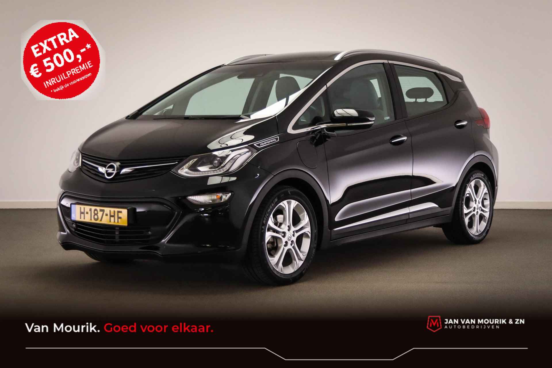 Opel Ampera-e Business executive 60 kWh | CLIMA | STUURWIELVERW. | CRUISE | DAB | APPLE | PDC | 17" - 1/54
