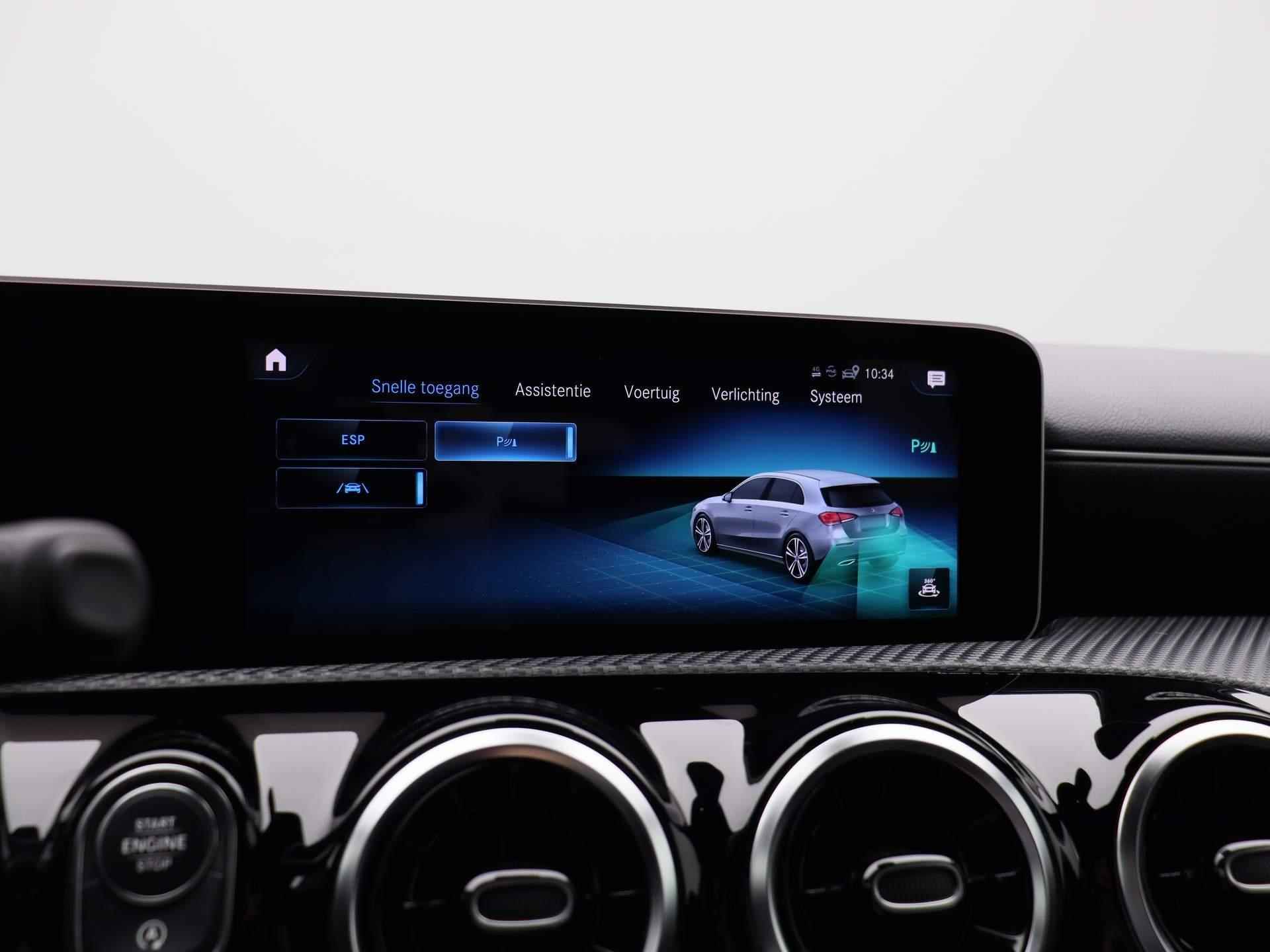 Mercedes-Benz A-klasse 180 d Business Solution | Navi | Cruise | PDC V+A | LED | Camera | Wide Screen | Half-Leder | Comfort Stoelen | - 28/39
