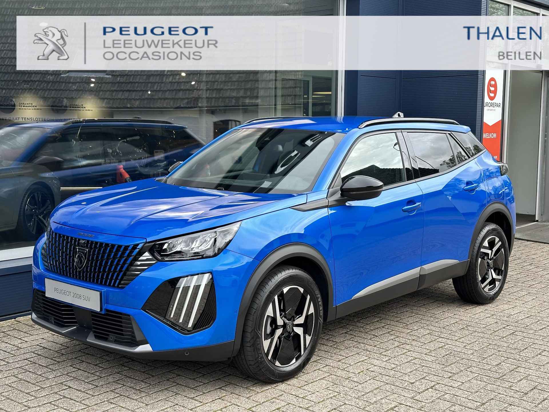 Peugeot 2008 BOVAG 40-Puntencheck