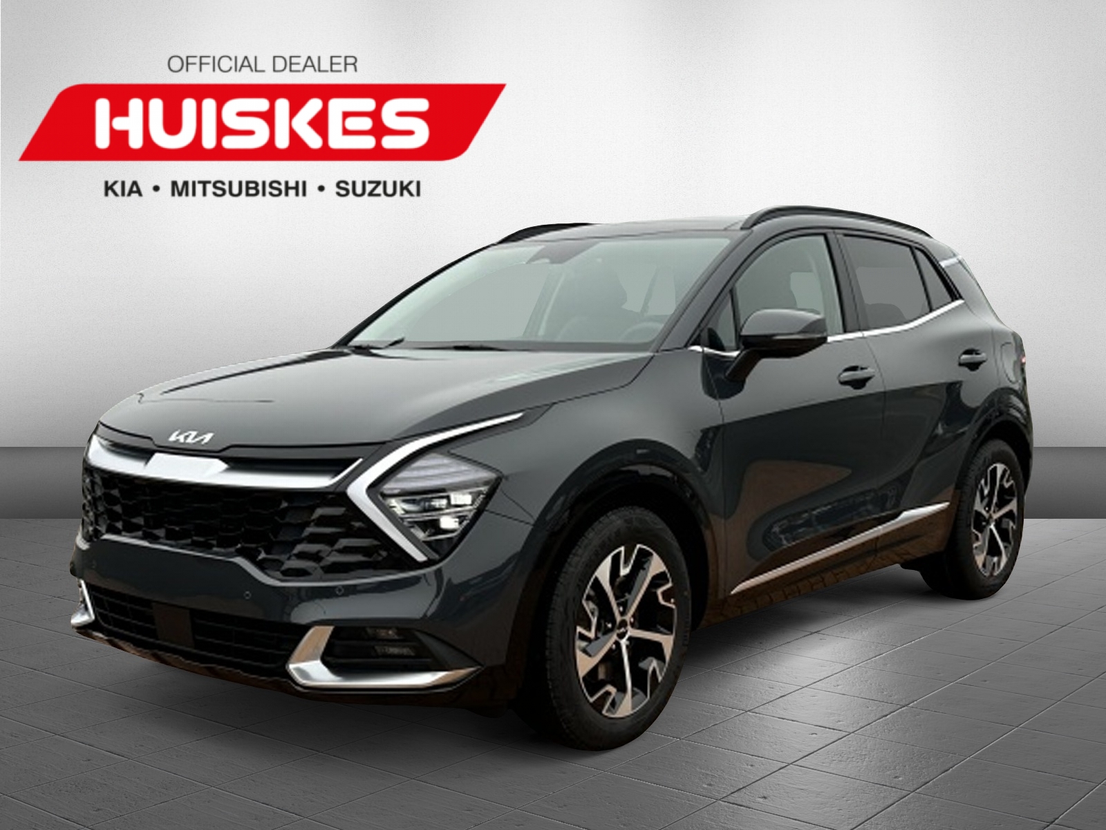 Kia Sportage 1.6 T-GDi DynamicPlusLine | NIEUW OP VOORRAAD!