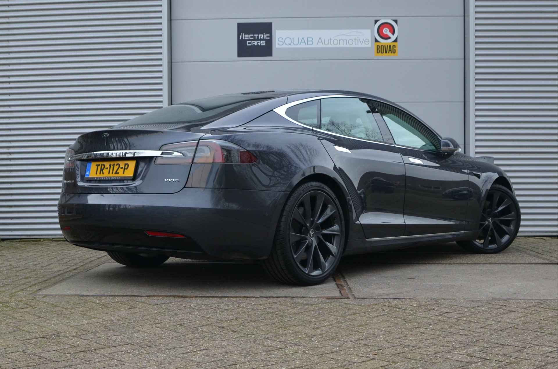 Tesla Model S 100D Enhanced AutoPilot2.5, Pano, 21", incl. BTW - 8/35