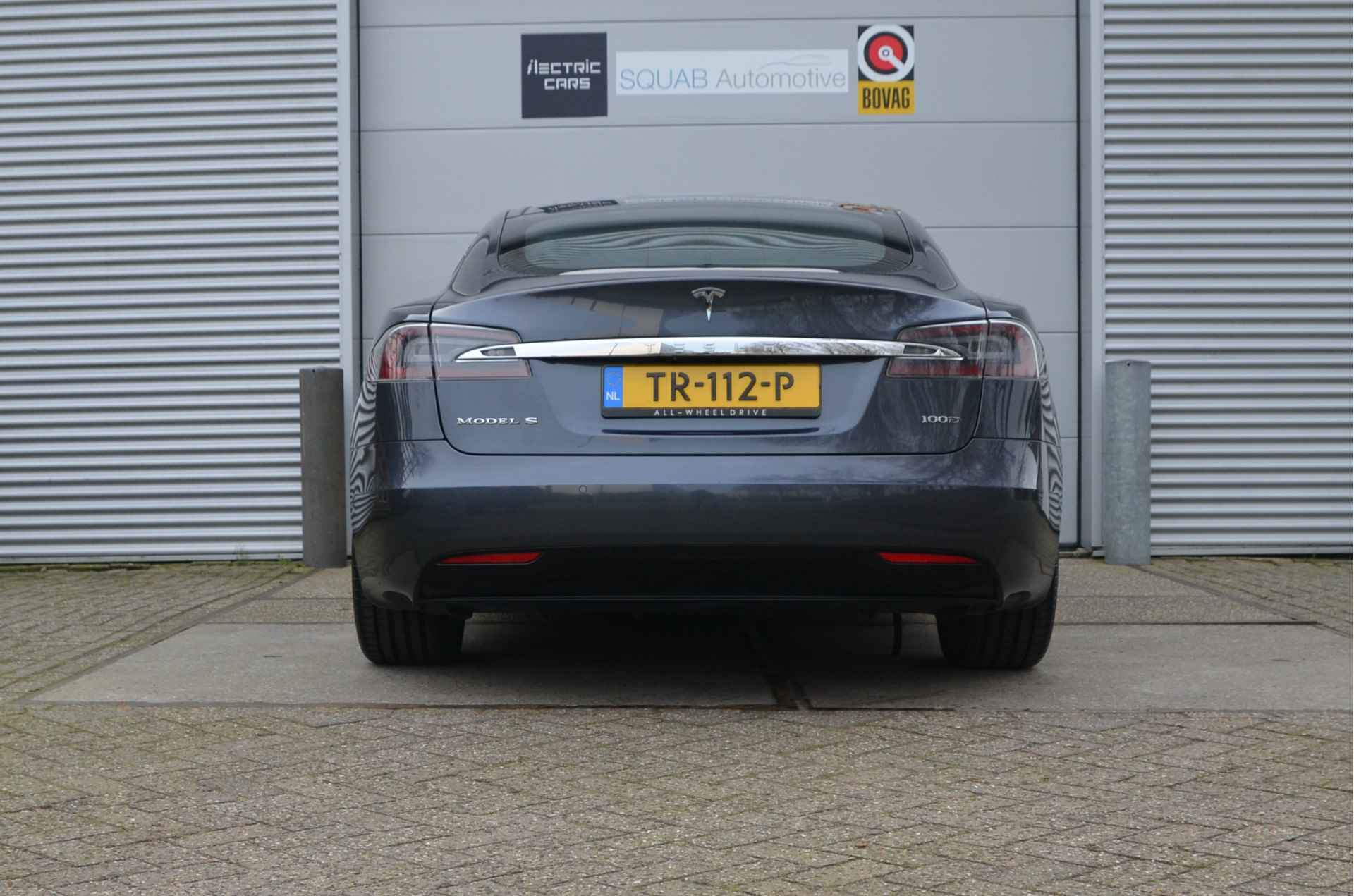 Tesla Model S 100D Enhanced AutoPilot2.5, Pano, 21", incl. BTW - 9/35