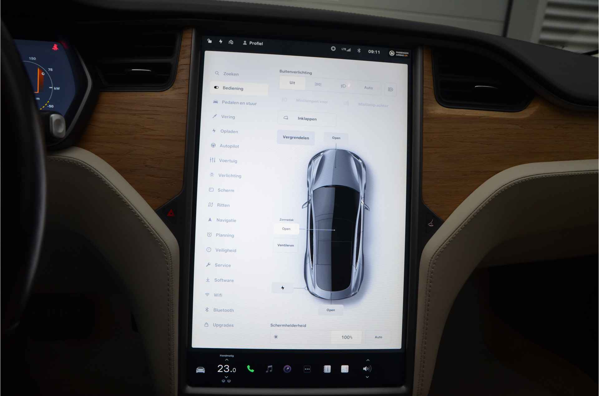 Tesla Model S 100D Enhanced AutoPilot2.5, Pano, 21", incl. BTW - 20/35