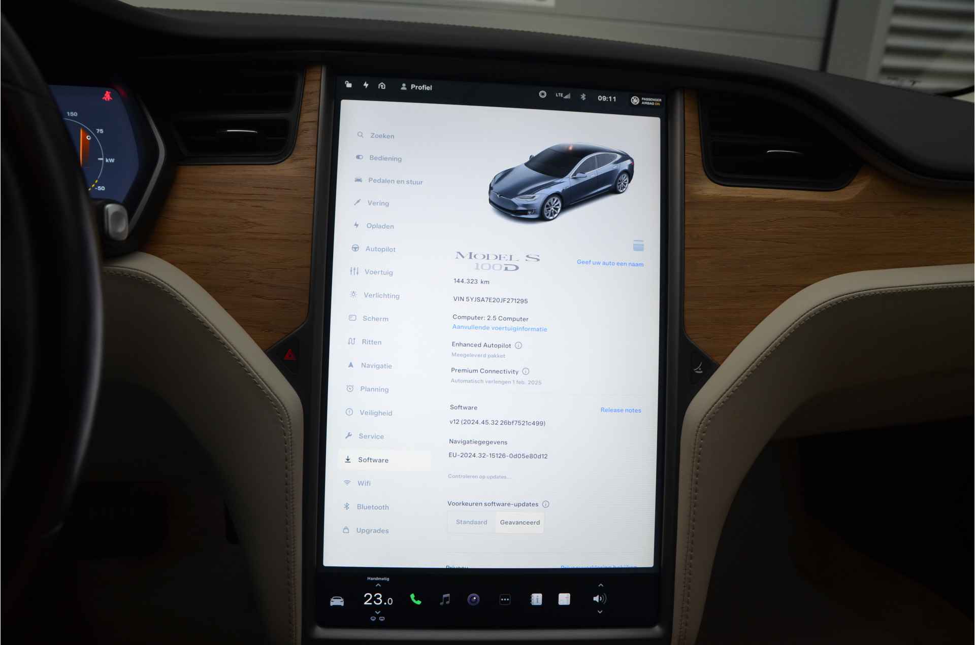 Tesla Model S 100D Enhanced AutoPilot2.5, Pano, 21", incl. BTW - 22/35