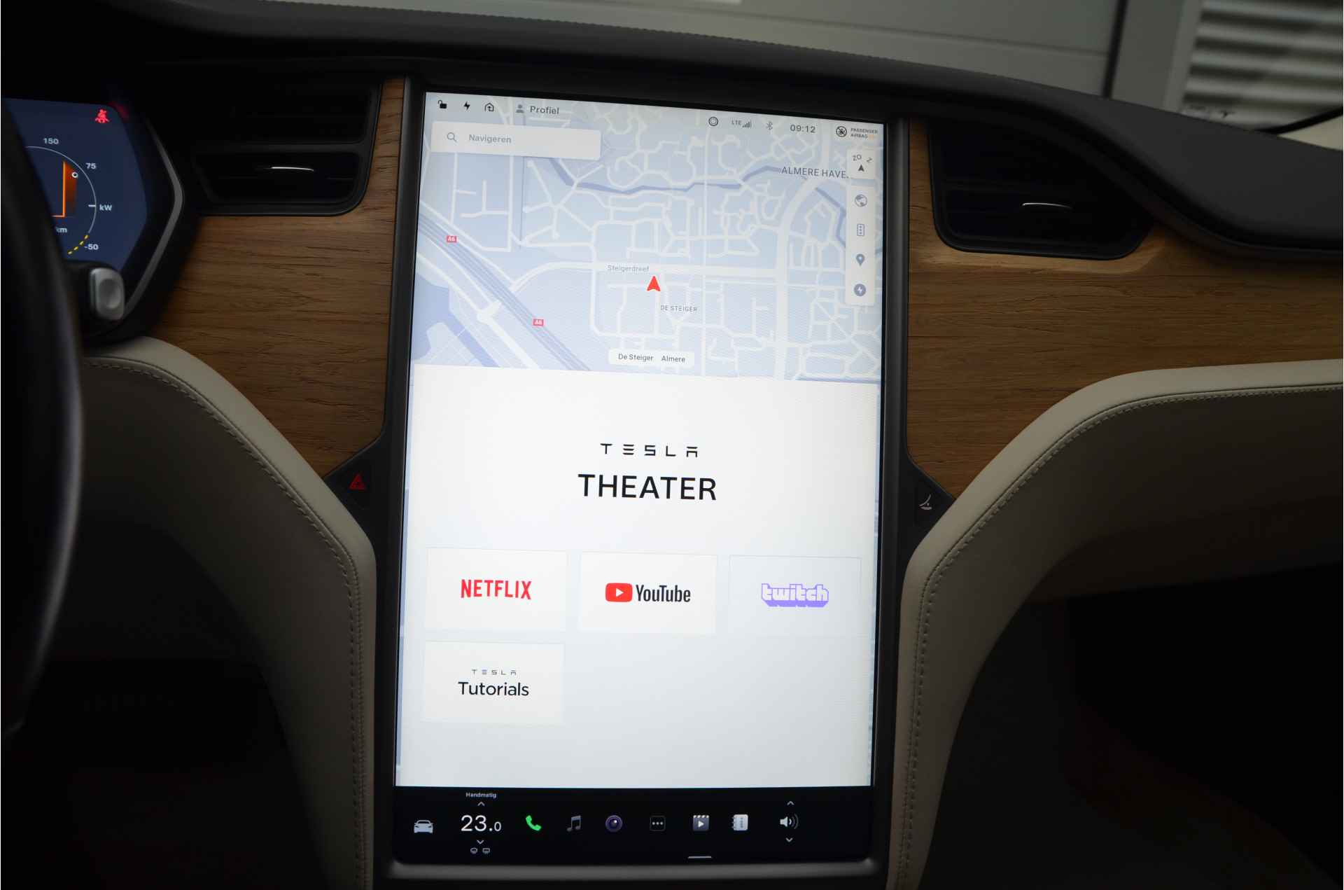 Tesla Model S 100D Enhanced AutoPilot2.5, Pano, 21", incl. BTW - 25/35