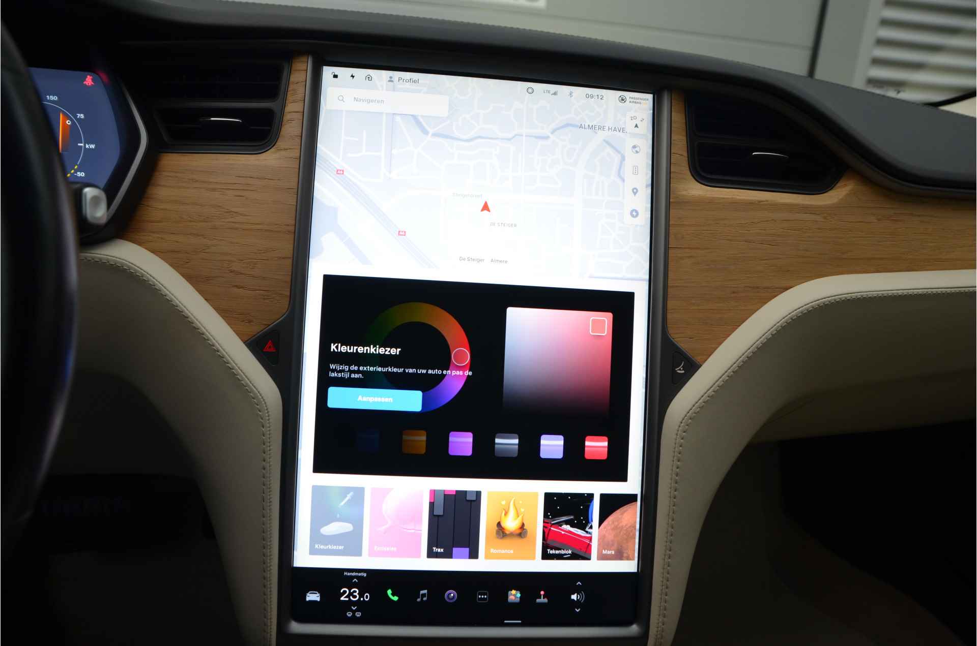 Tesla Model S 100D Enhanced AutoPilot2.5, Pano, 21", incl. BTW - 27/35