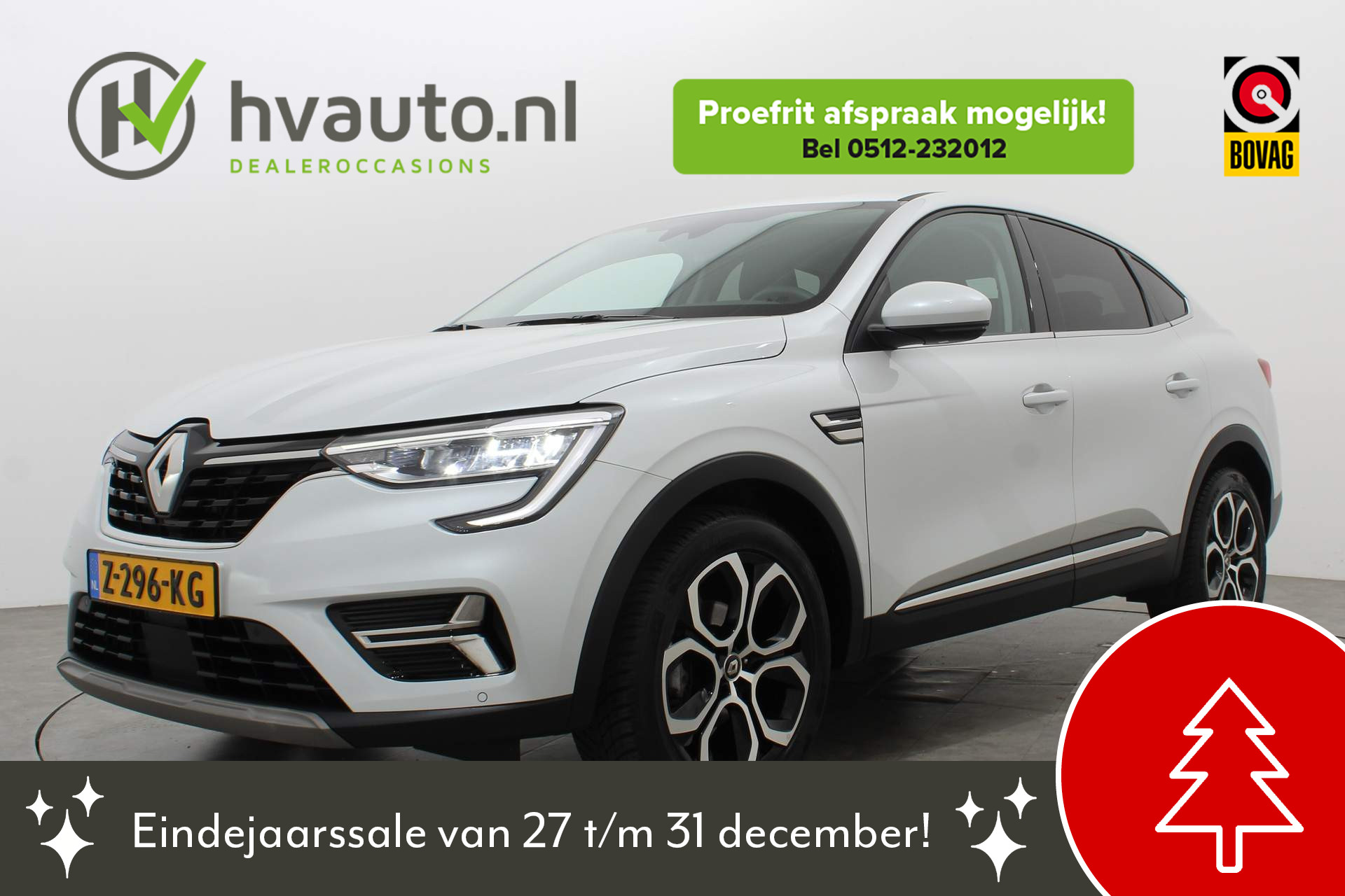 Renault Arkana 1.3 MHEV 140PK INTENS EDC | Navi | Camera | Winterpakket