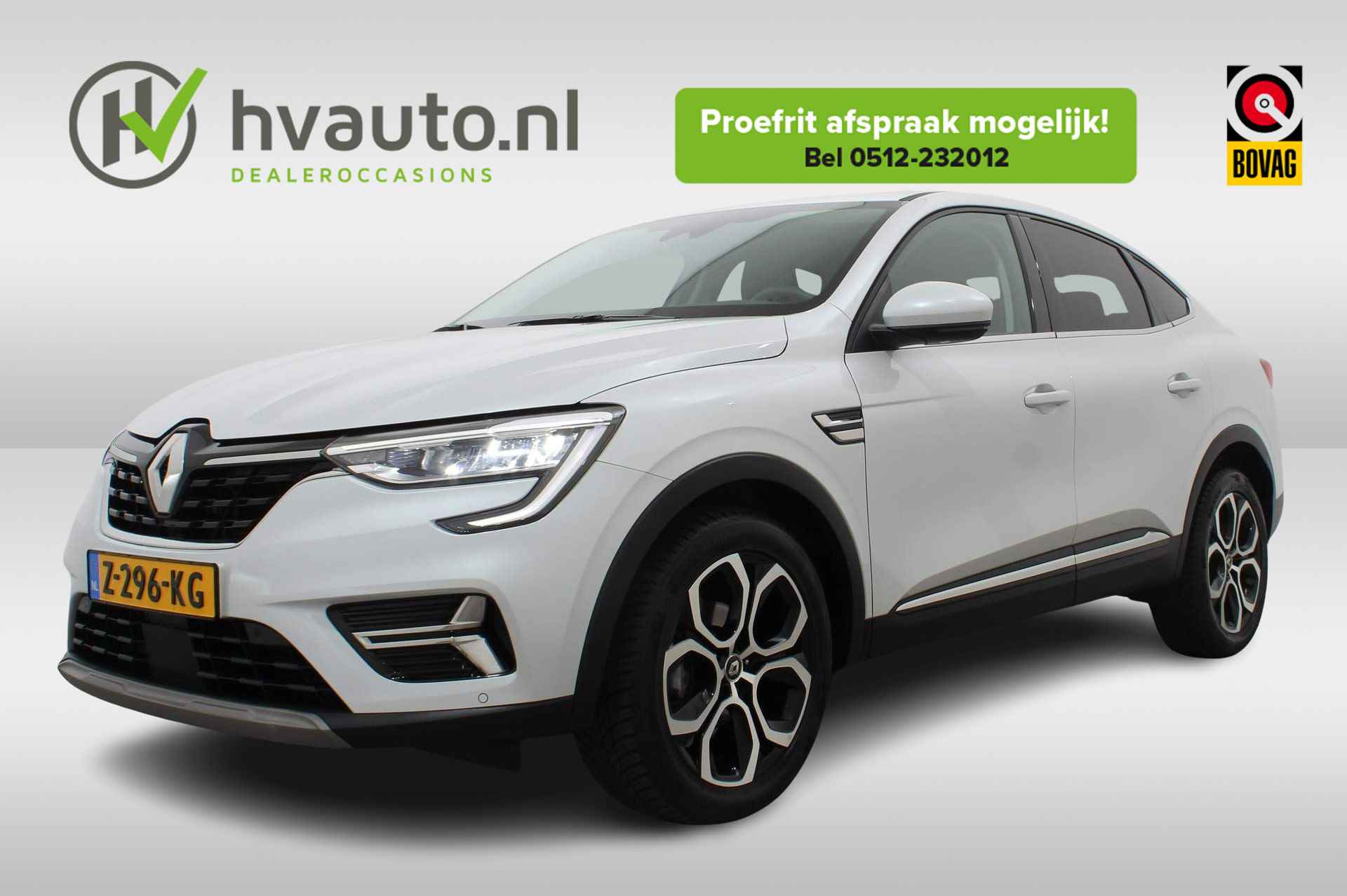 Renault Arkana BOVAG 40-Puntencheck