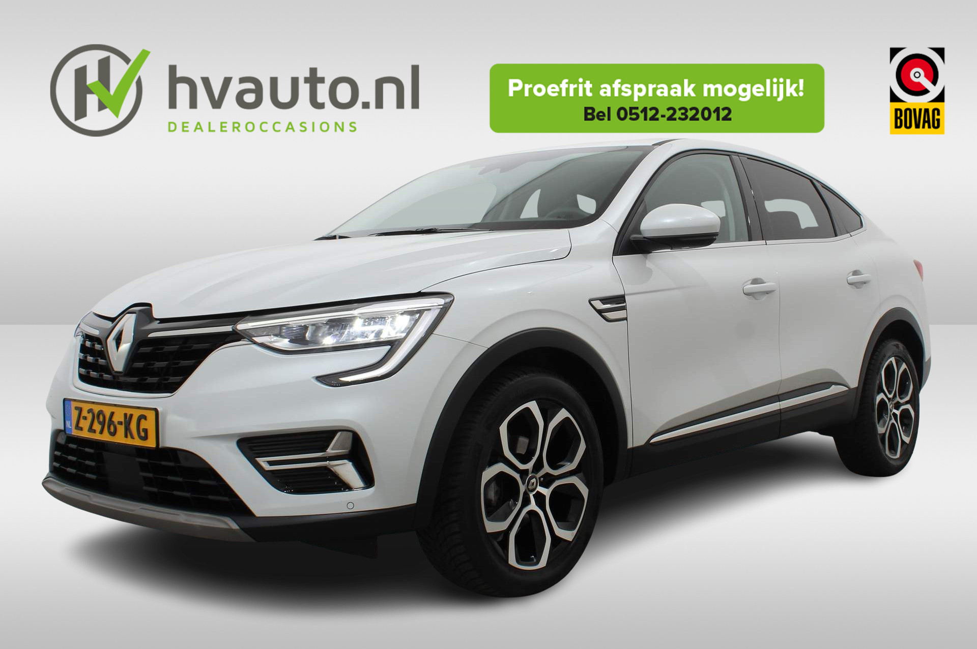 Renault Arkana 1.3 MHEV 140PK INTENS EDC | Navi | Camera | Winterpakket