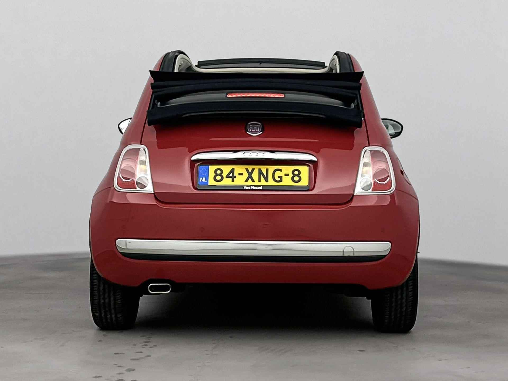 Fiat 500 C 0.9 TwinAir Lounge | Airco | - 3/22