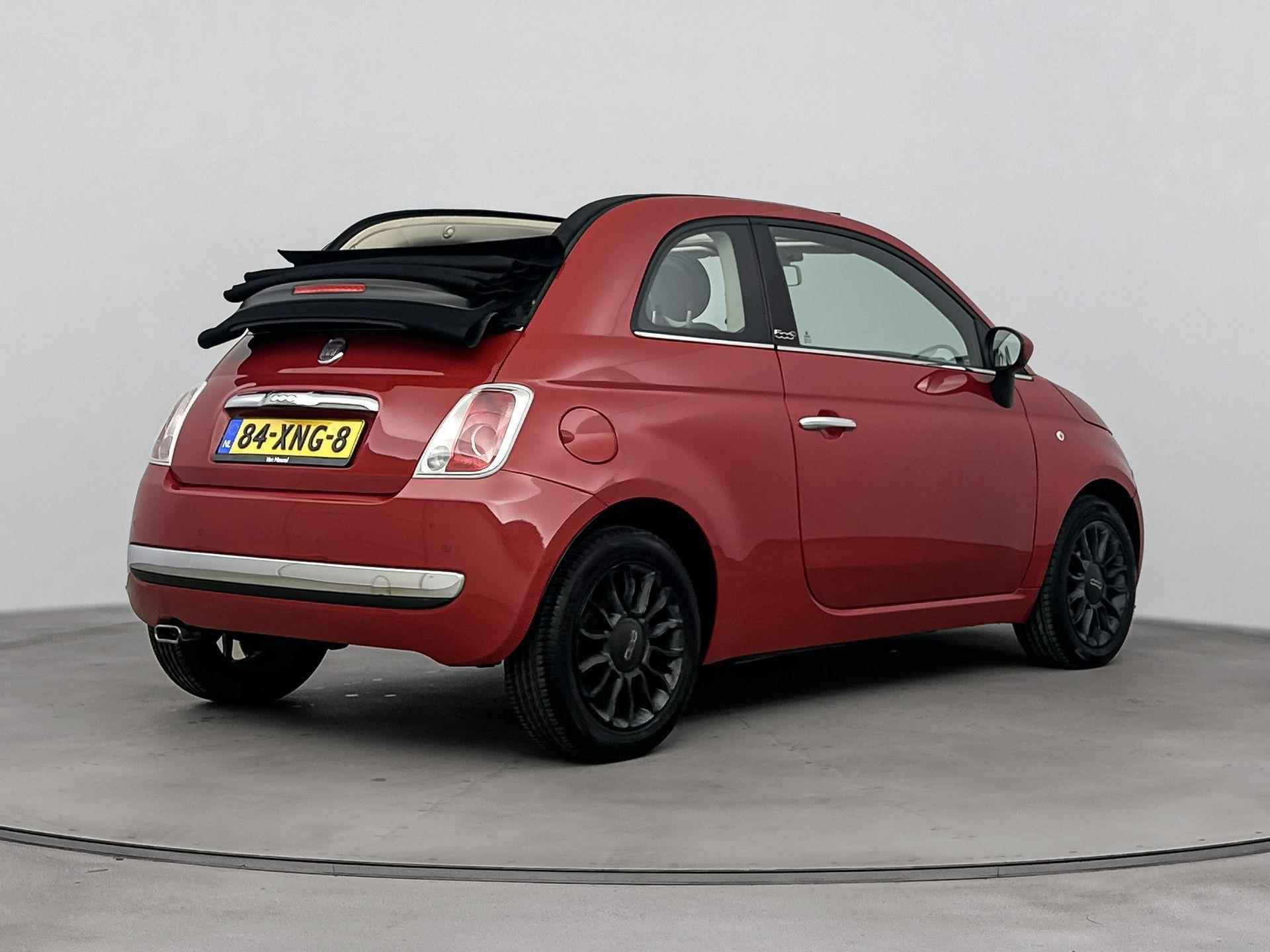 Fiat 500 C 0.9 TwinAir Lounge | Airco | - 4/22