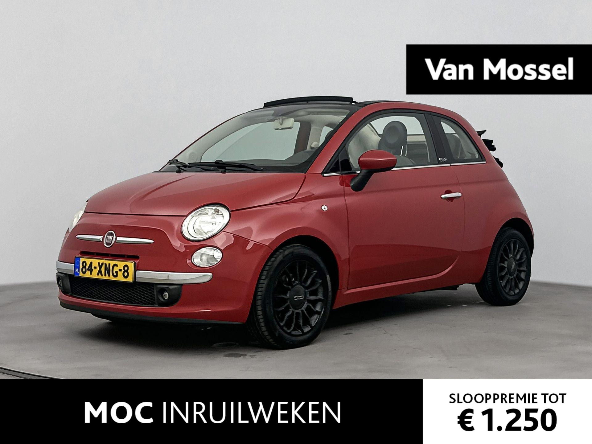 Fiat 500 C 0.9 TwinAir Lounge | Airco |