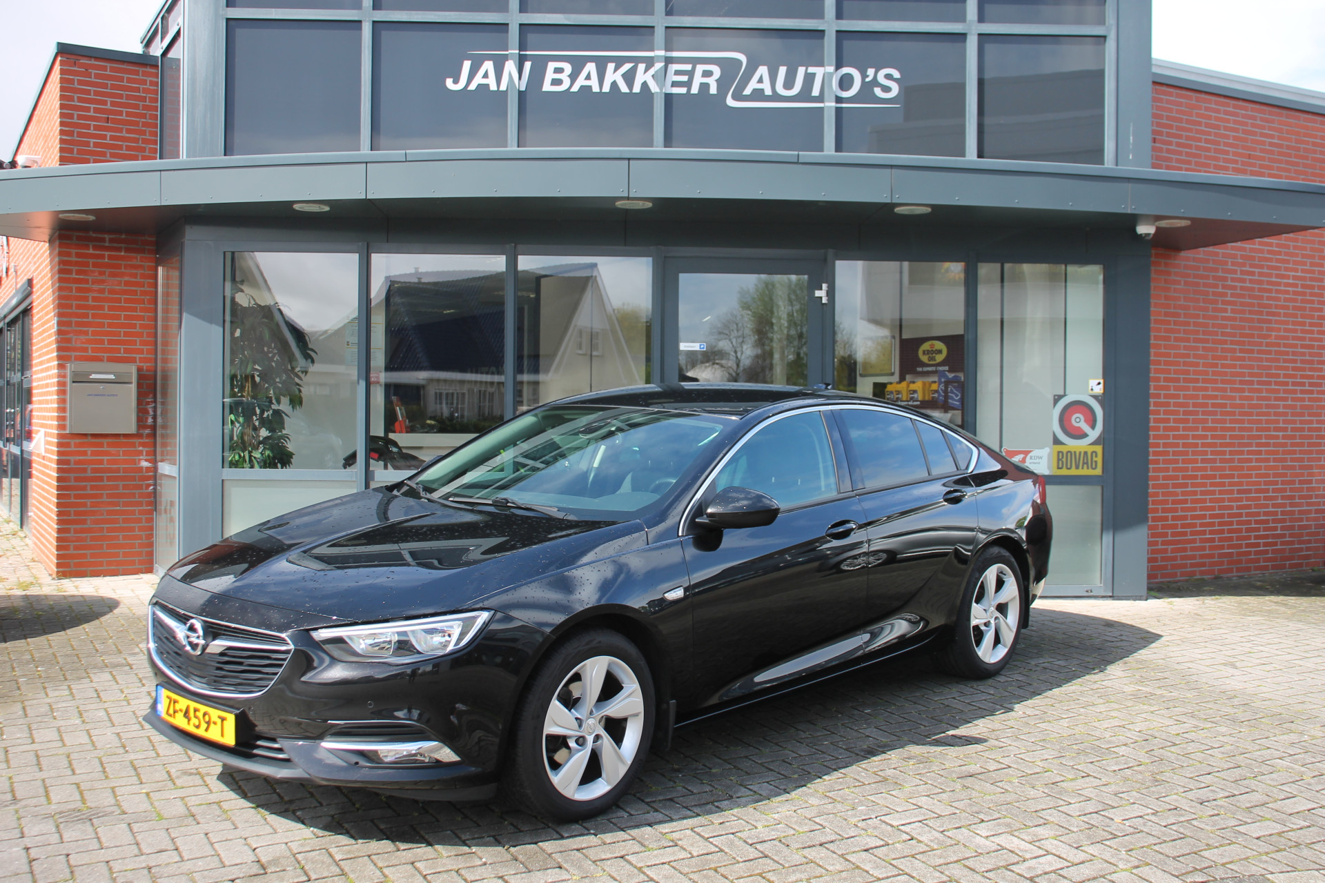 Opel Insignia Grand Sport 1.5 Turbo Innovation | NAV | AC | AUT | bij viaBOVAG.nl