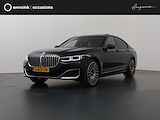 BMW 7-serie 750i xDrive High Executive | SoftClose | Harman/Kardon | Panoramadak | Adaptief onderstel | Lederen zetels + Geheugen | Laser Licht | HUD | 360 Camera | Geluid isolerend glas | Navigatie | Adaptieve CruiseControl | Stoel verwarming + Koeling | Stuurverwarming |