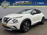 NISSAN Juke 1.0 DIG-T 117pk N-Design | Navigatie | Climate Control | Camera | Sensoren voor en achter |