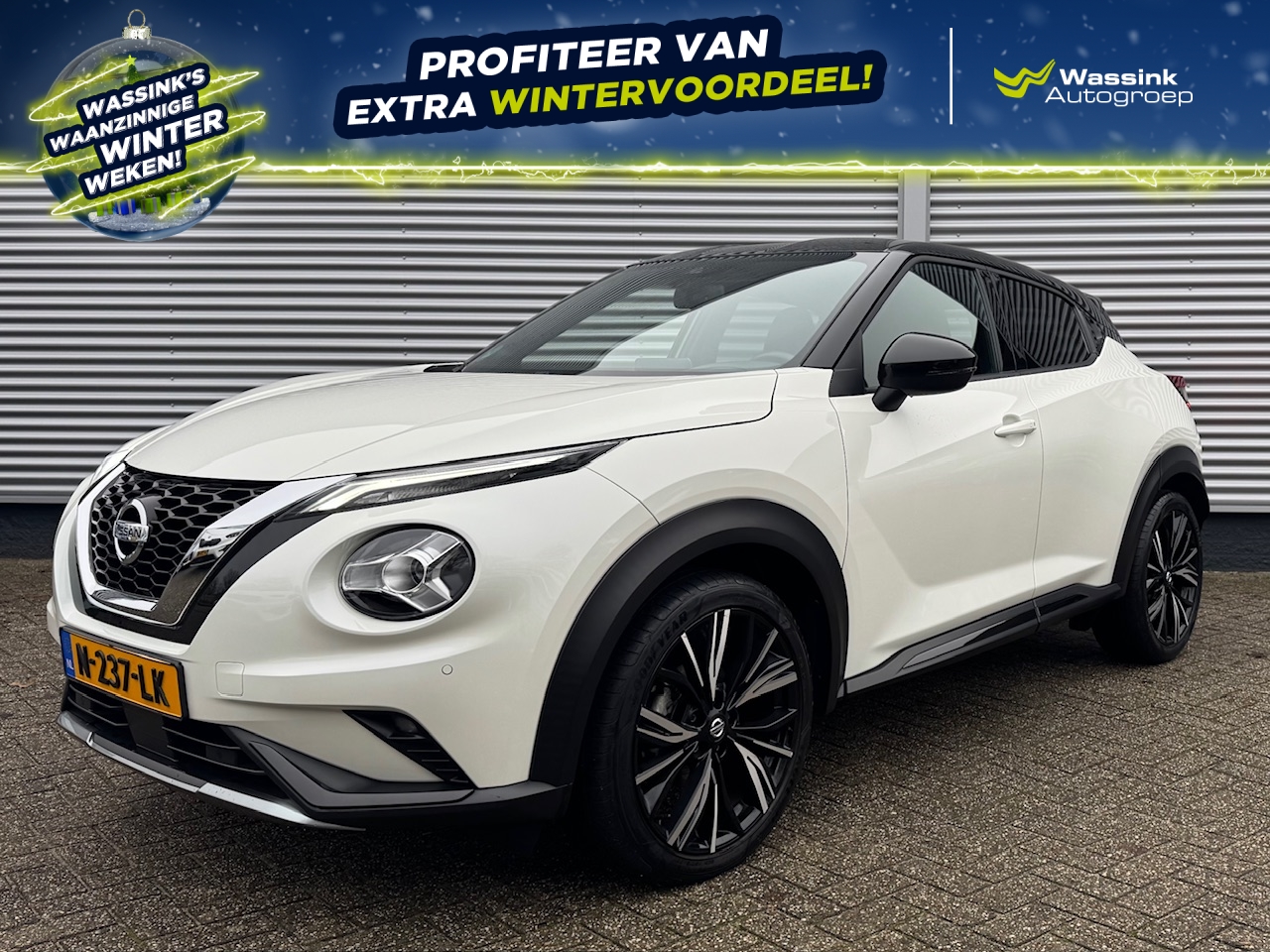 NISSAN Juke 1.0 DIG-T 117pk N-Design | Navigatie | Climate Control | Camera | Sensoren voor en achter |