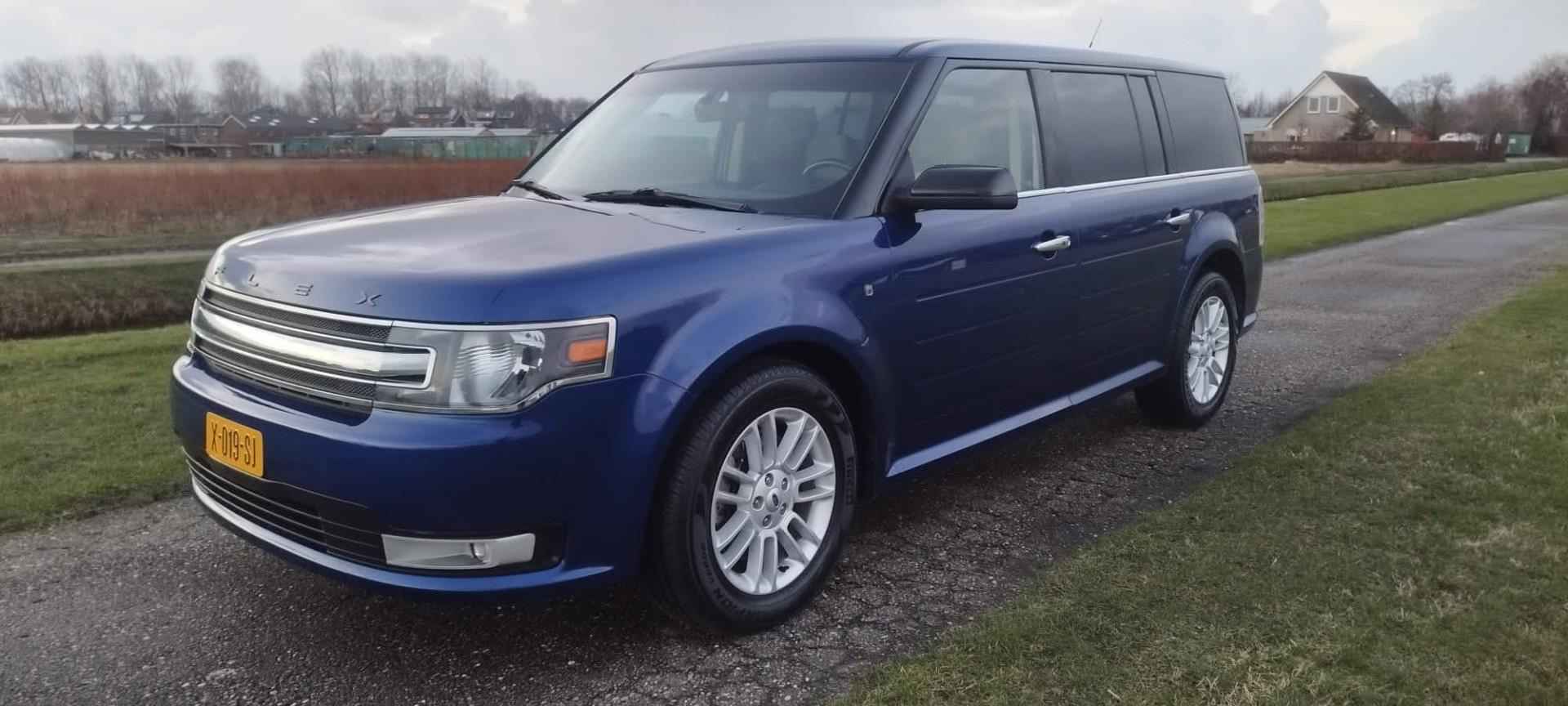 Ford FLEX 3.5 SEL AWD 7-persoons 41000 km! - 1/23