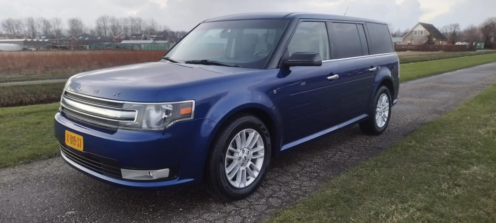Ford FLEX 3.5 SEL AWD 7-persoons 41000 km! bij viaBOVAG.nl