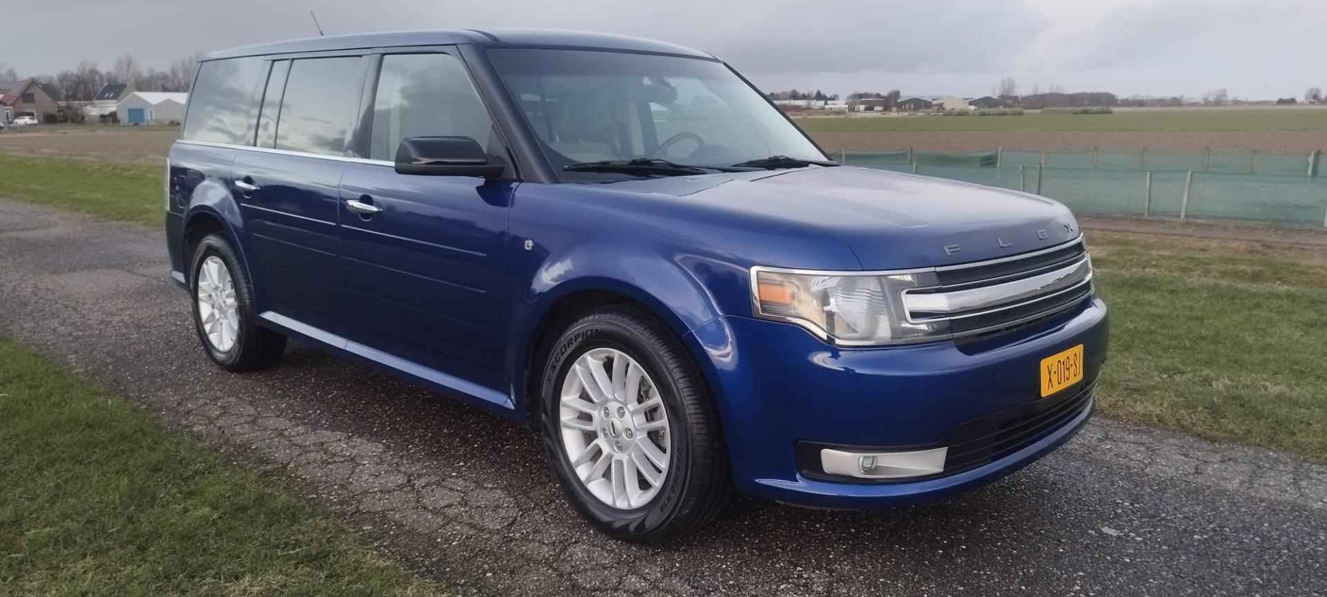 Ford FLEX 3.5 SEL AWD 7-persoons 41000 km! - 3/23