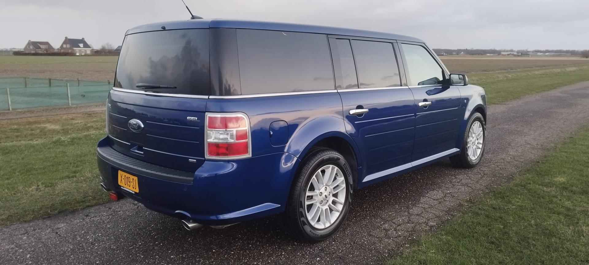 Ford FLEX 3.5 SEL AWD 7-persoons 41000 km! - 4/23