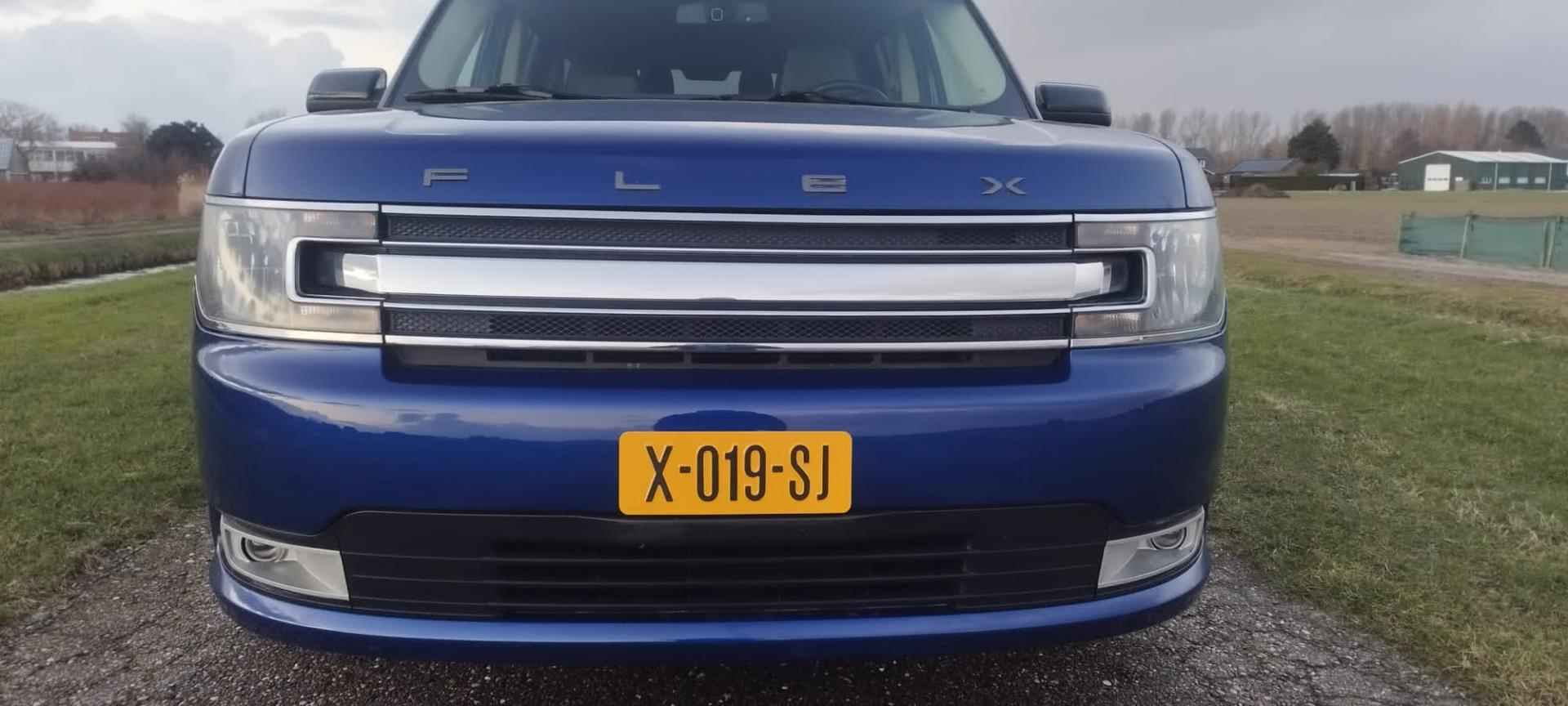 Ford FLEX 3.5 SEL AWD 7-persoons 41000 km! - 6/23