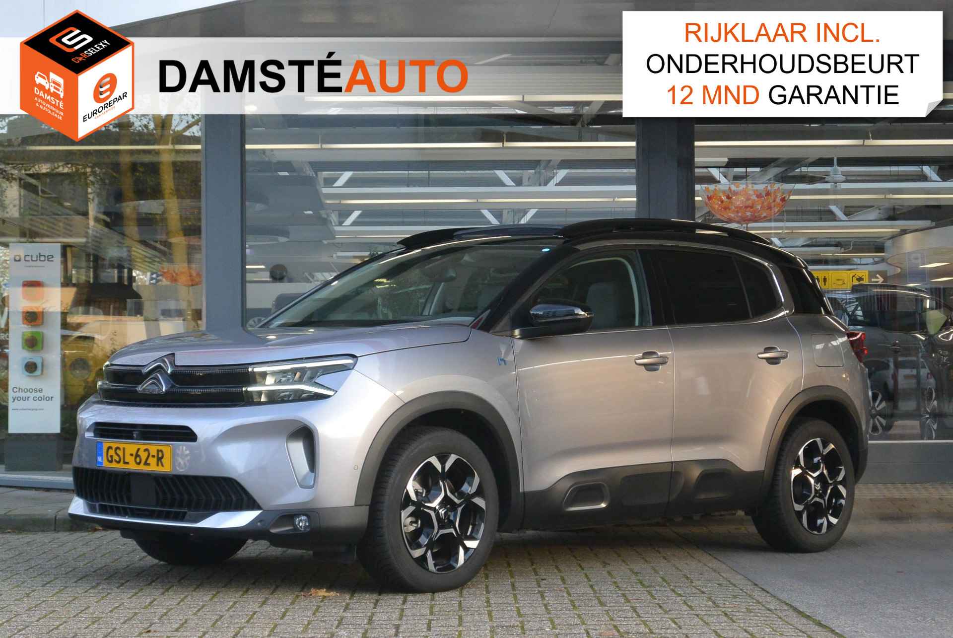 Citroën C5 Aircross BOVAG 40-Puntencheck