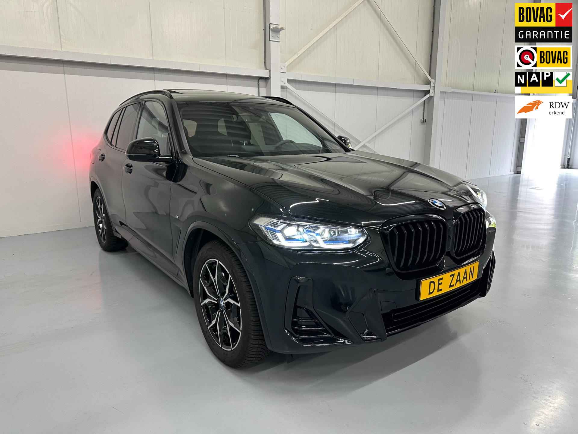 BMW X3 BOVAG 40-Puntencheck